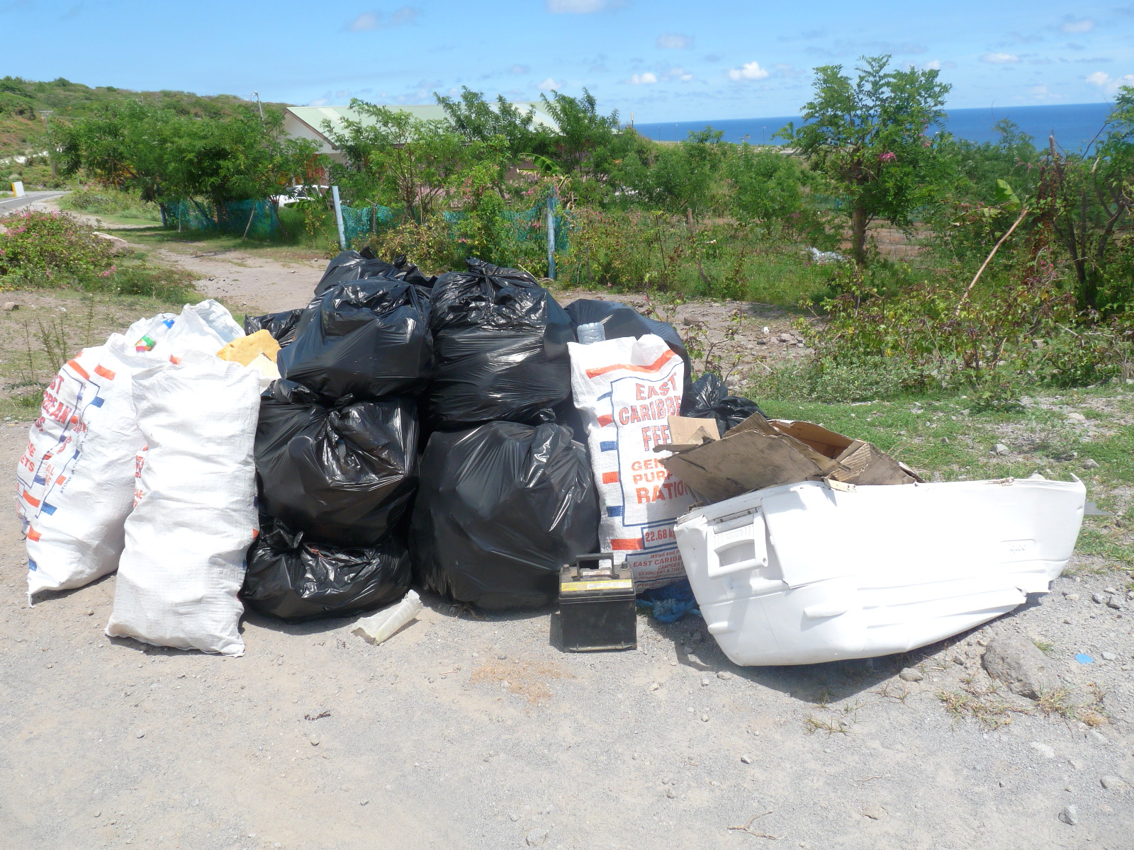International Coastal Cleanup 2015 - Saint Kitts and Nevis