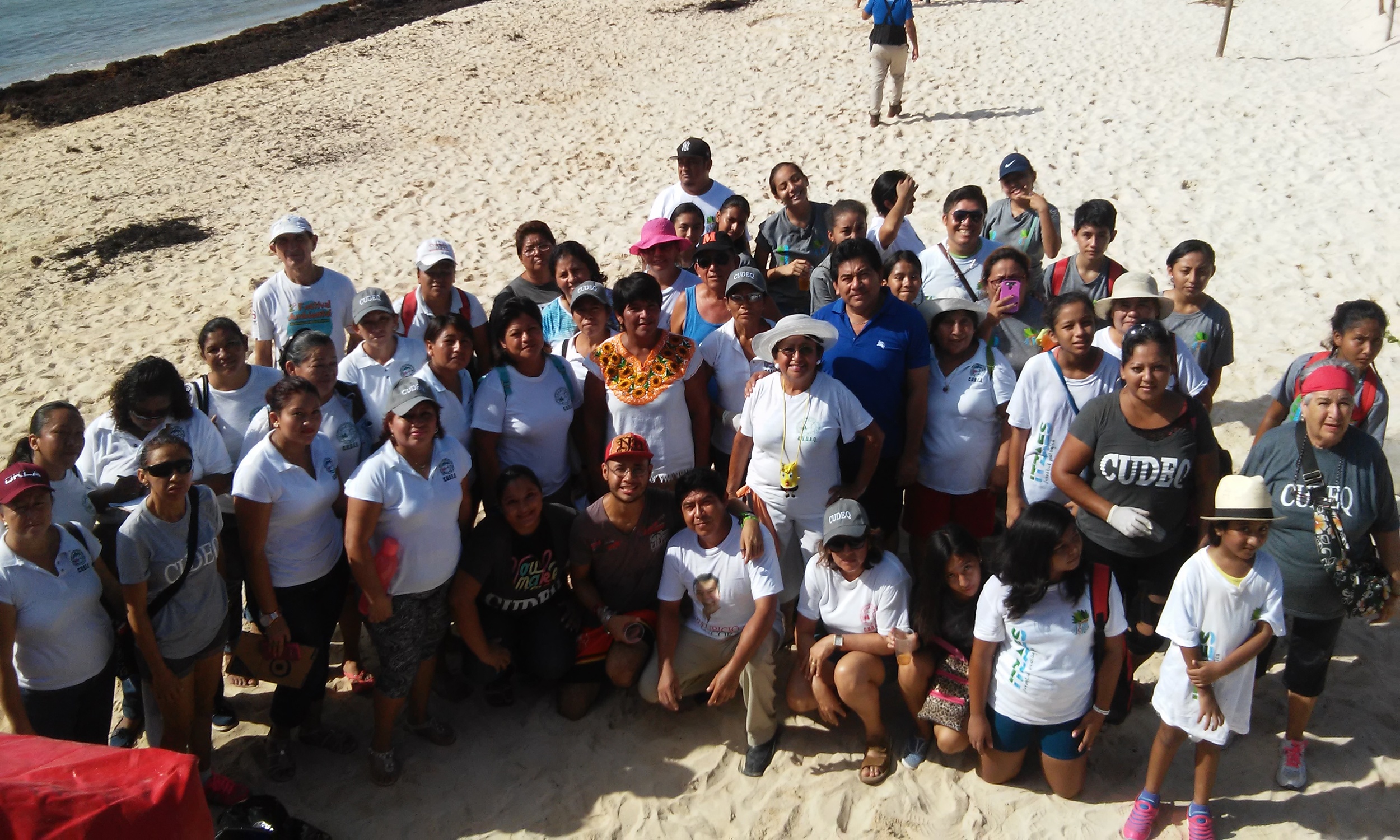 International Coastal Cleanup 2015 - Mexico - Playa del Carmen
