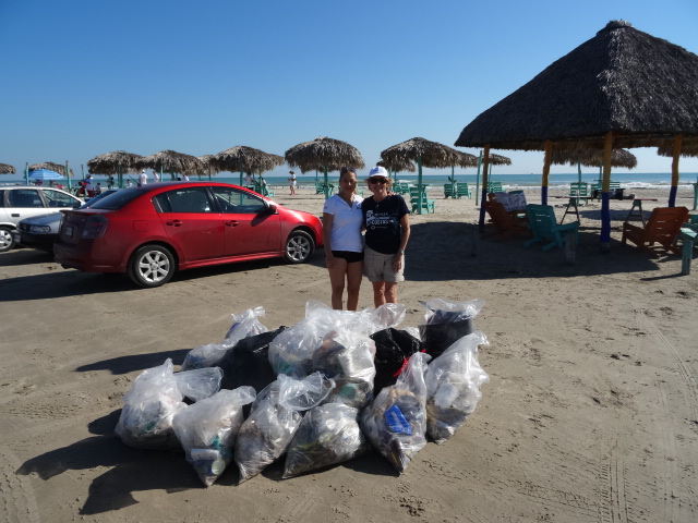 International Coastal Cleanup 2015 - Mexico - Tampico