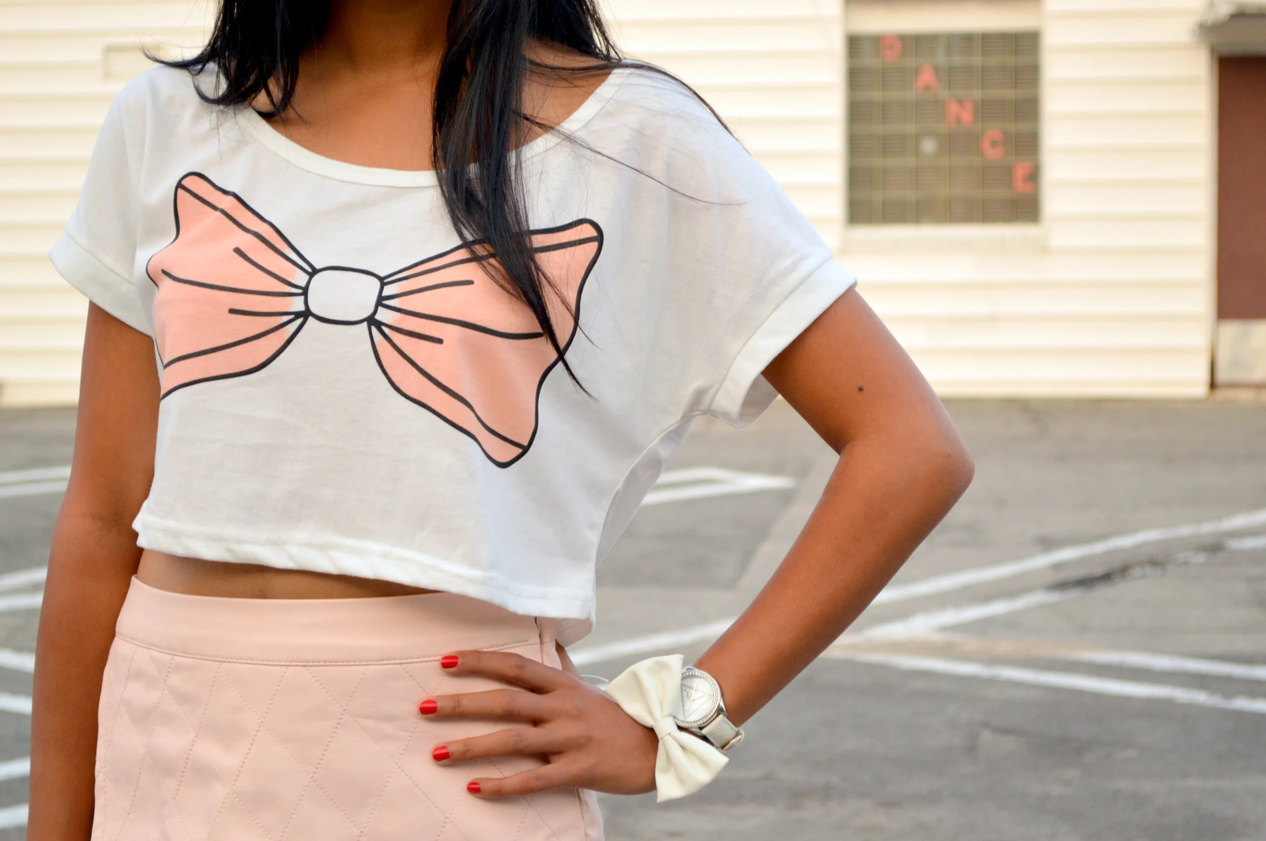 Leather & Bows + A $200 Zara gift card giveaway