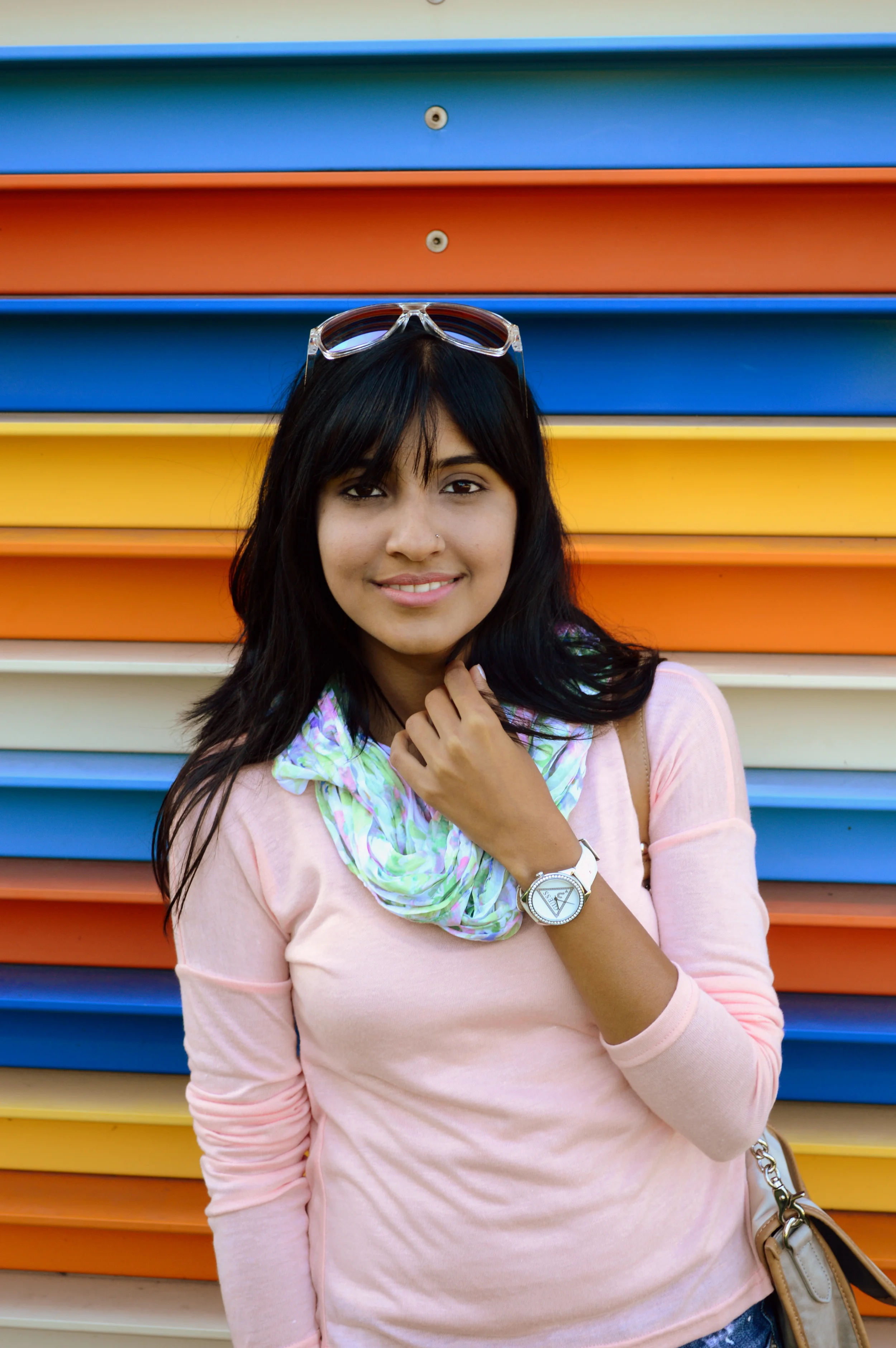 Transition Part I: Pastel Sweater