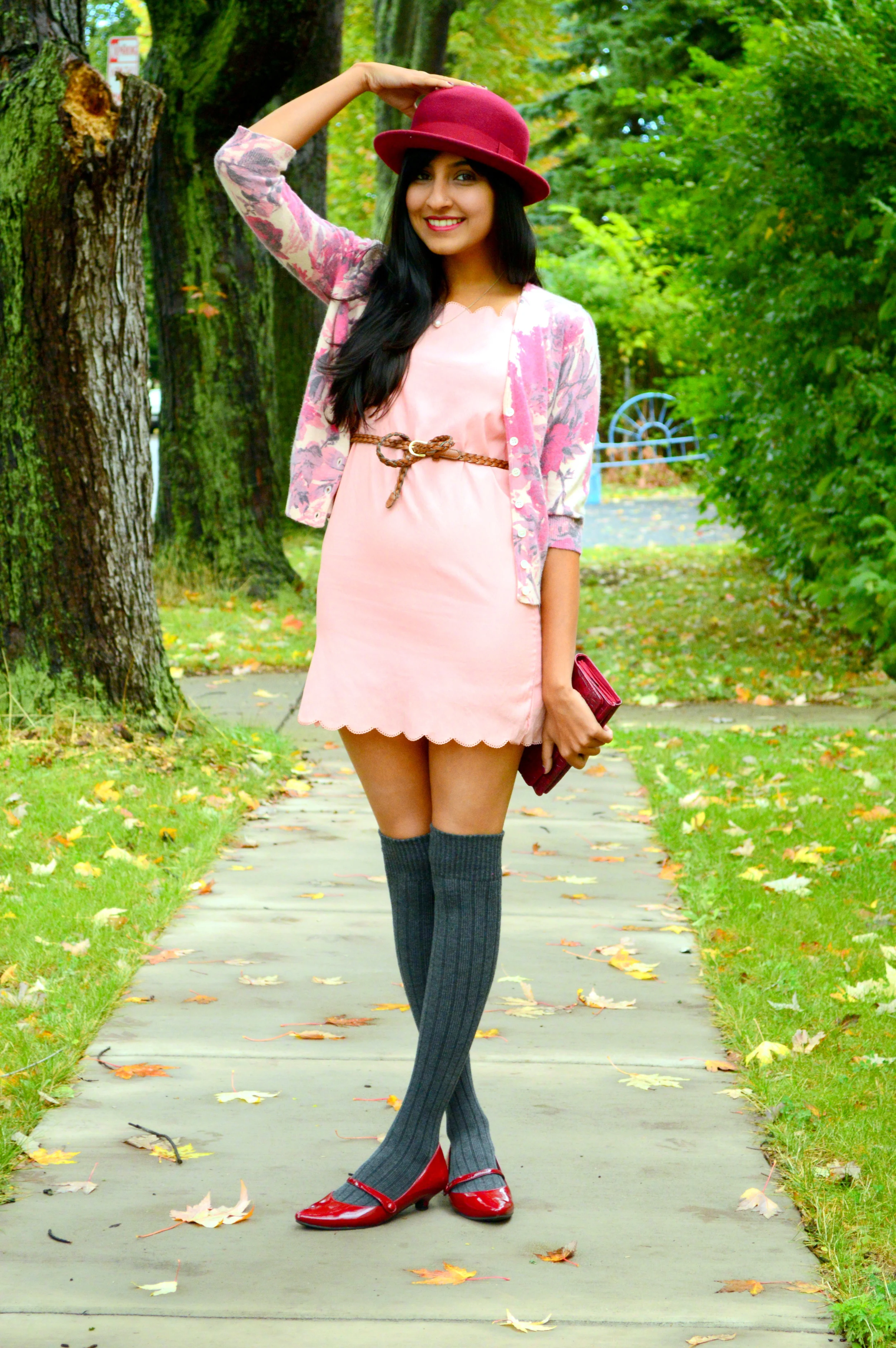 Floral Cardigan Three Ways