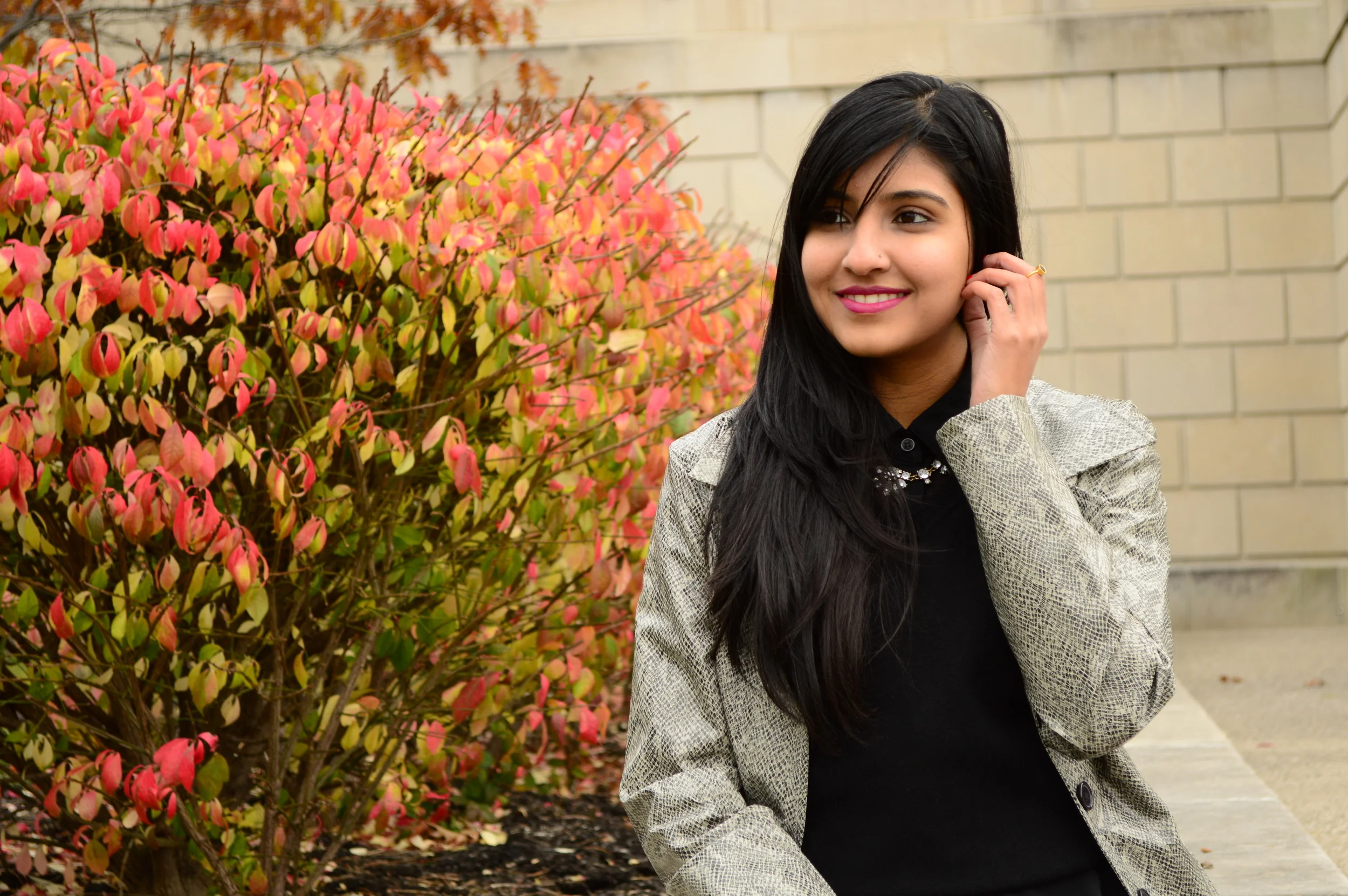 Snakeskin Coat + Rocksbox