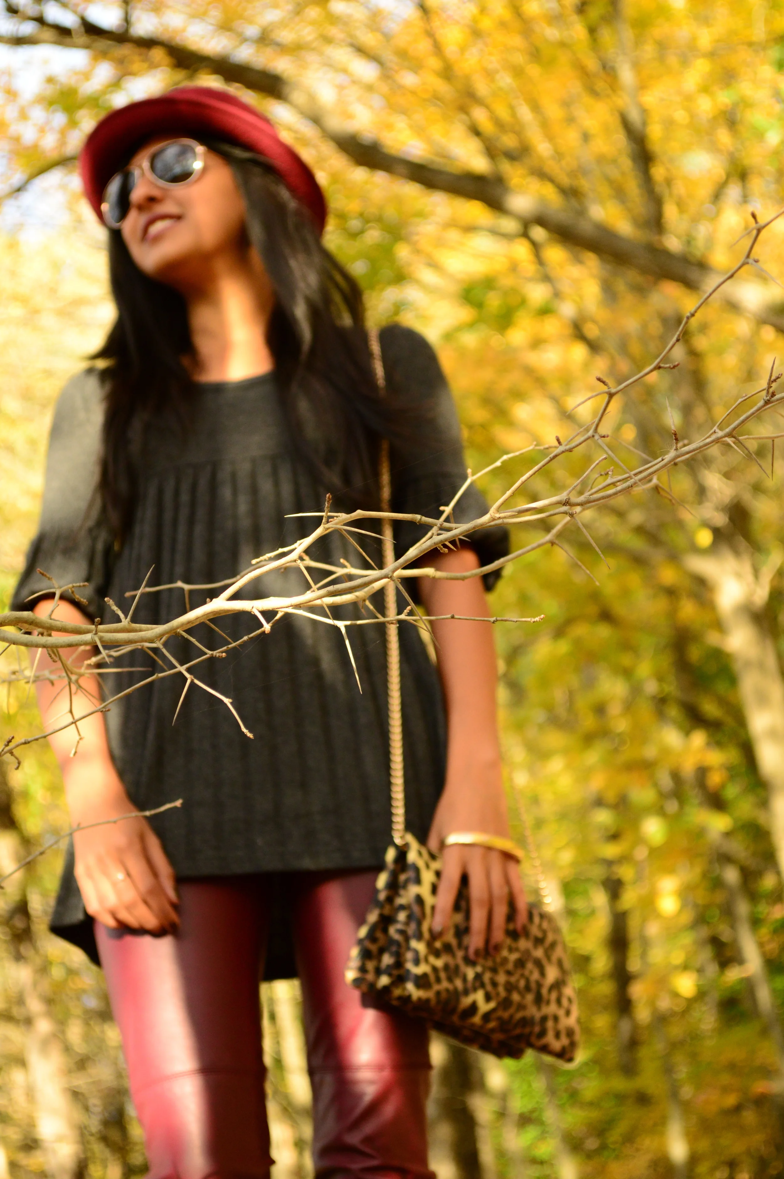 Color Crush: Bordeaux & Grey