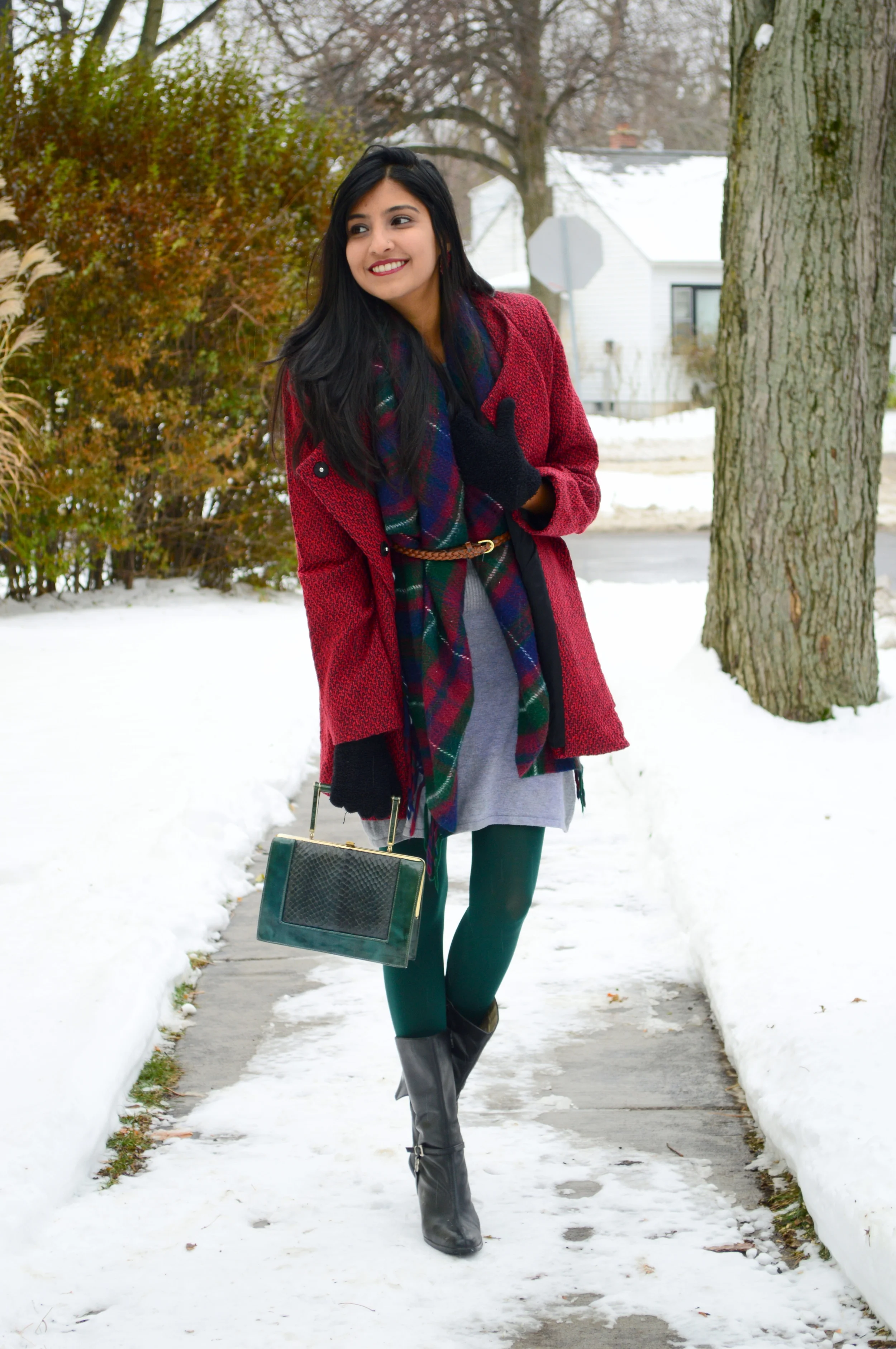 Bundled Up + White Plum Giveaway