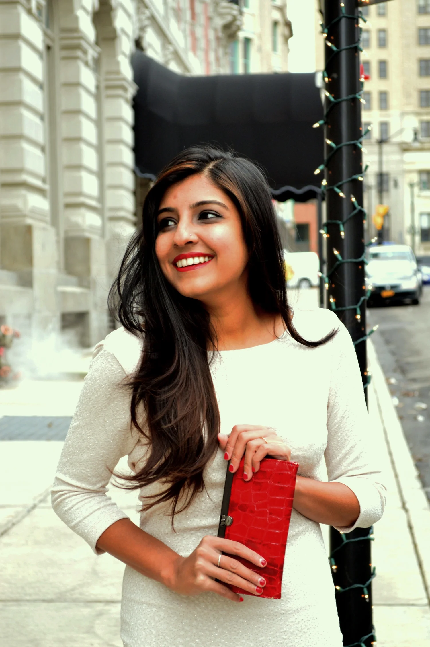 New Year's Eve Outfit 1: Simple Glam 