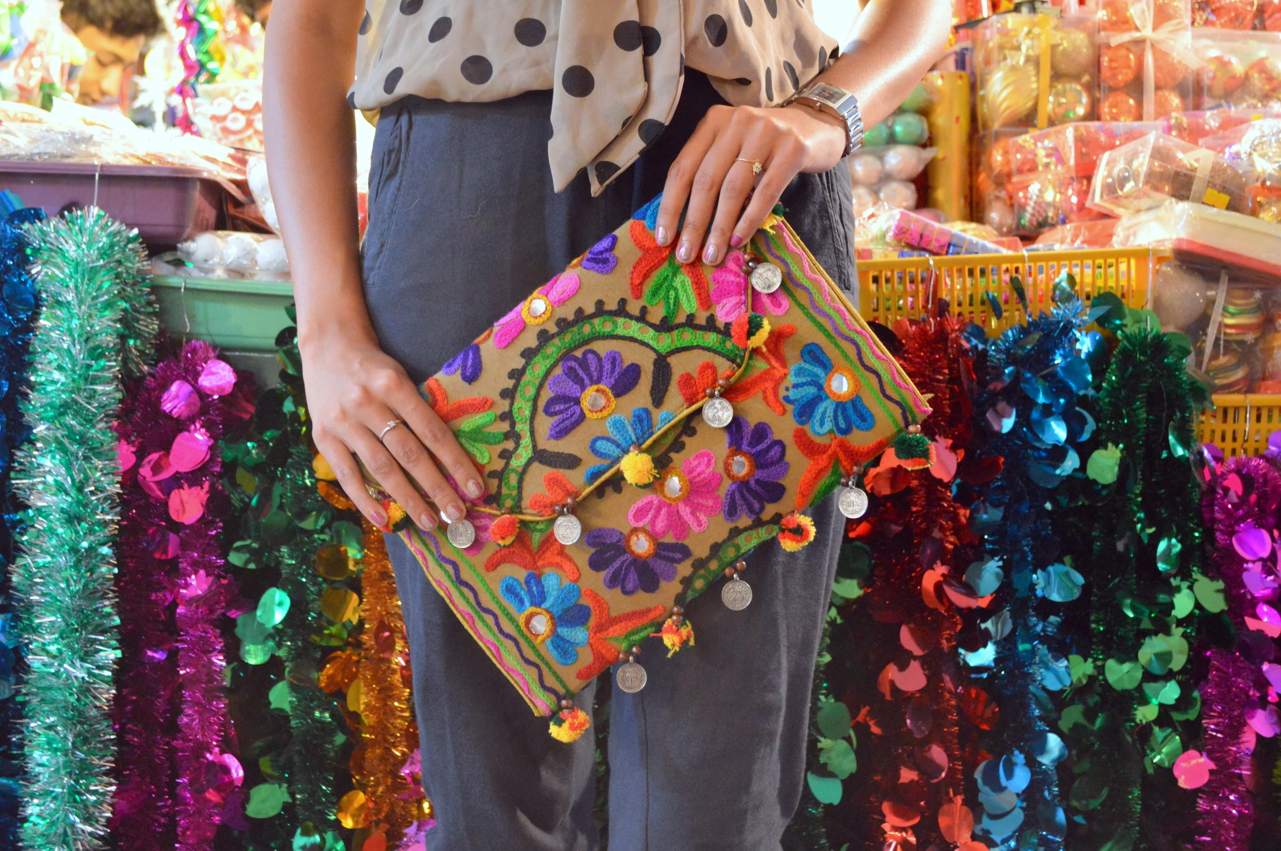 Sweatpants & Stilettos