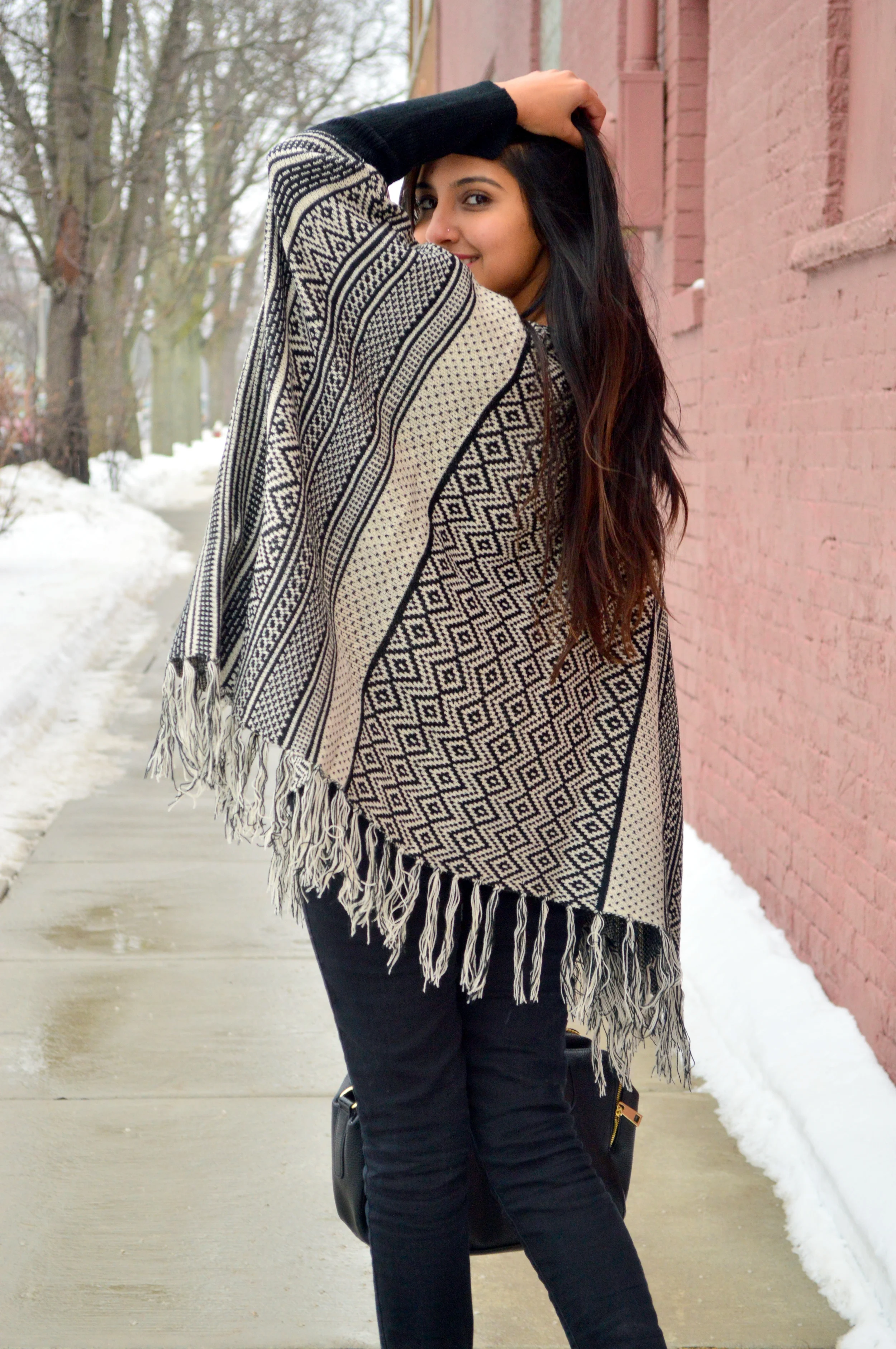 The Knit Poncho 