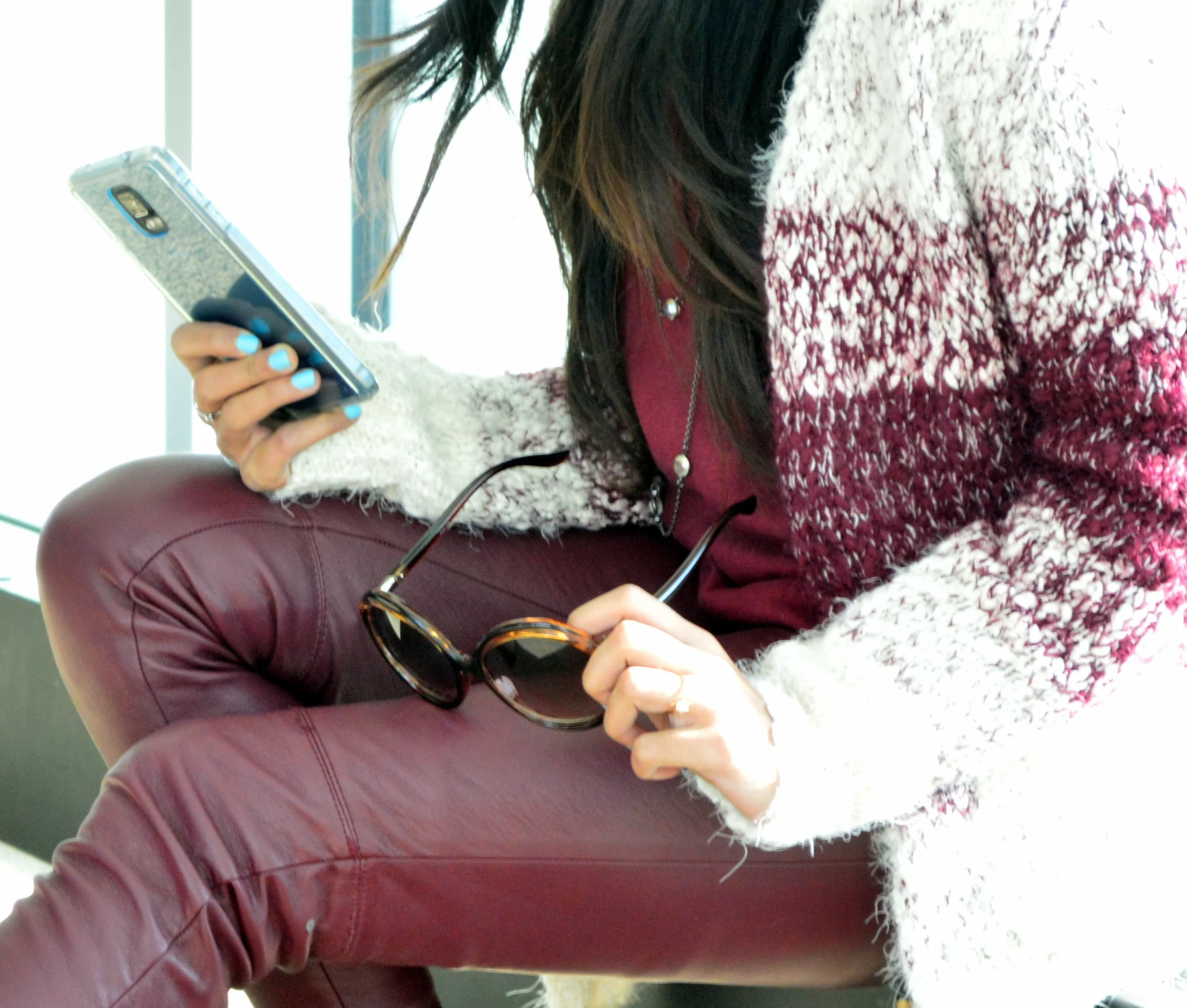 Monochrome In Marsala