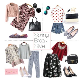 Inspiration Board: Spring Break