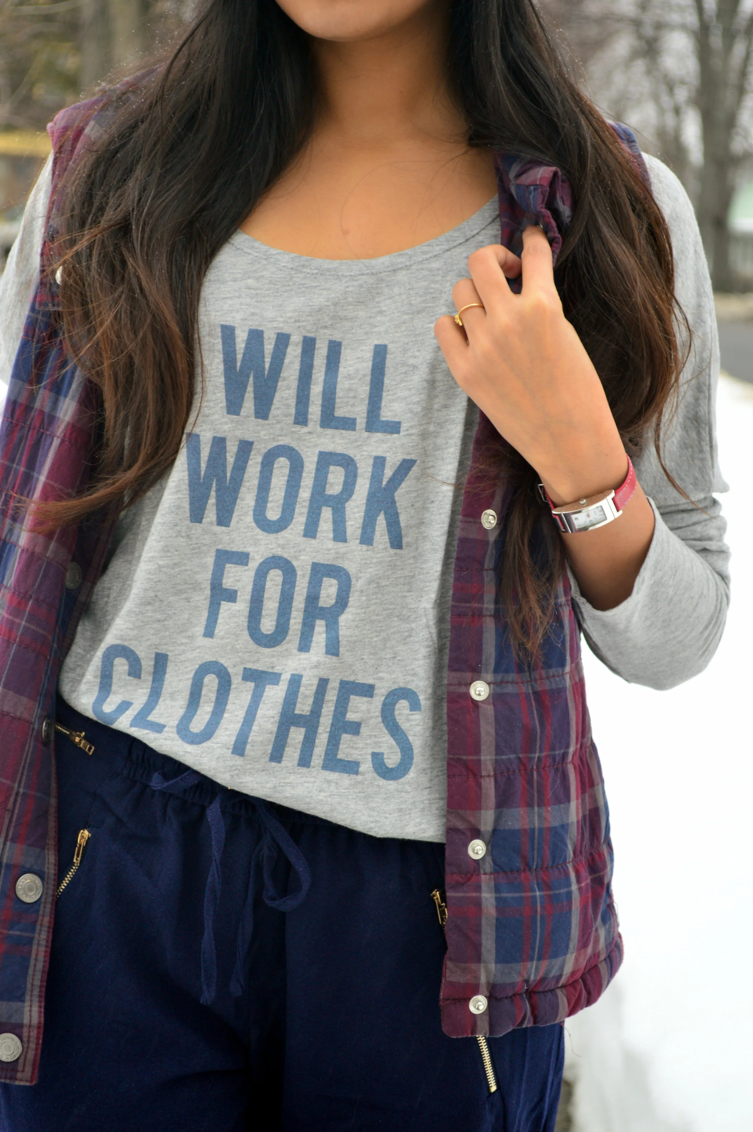 Will Work For Clothes