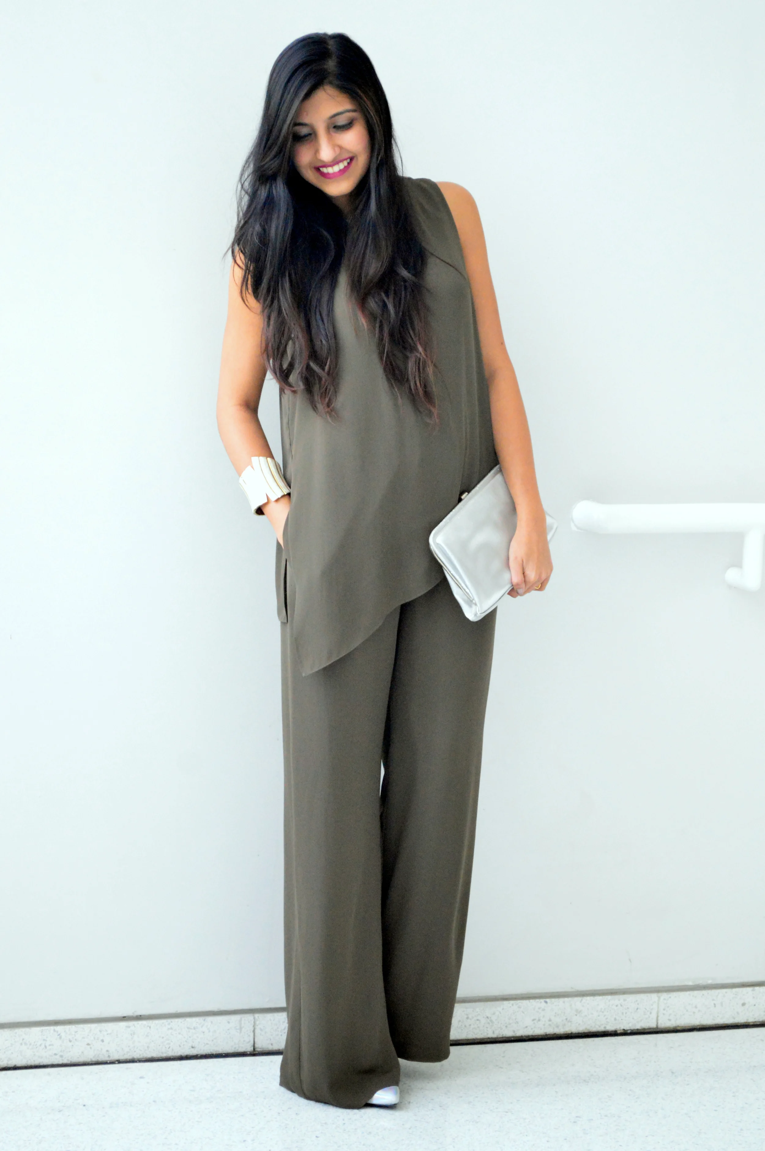Olive Jumpsuit