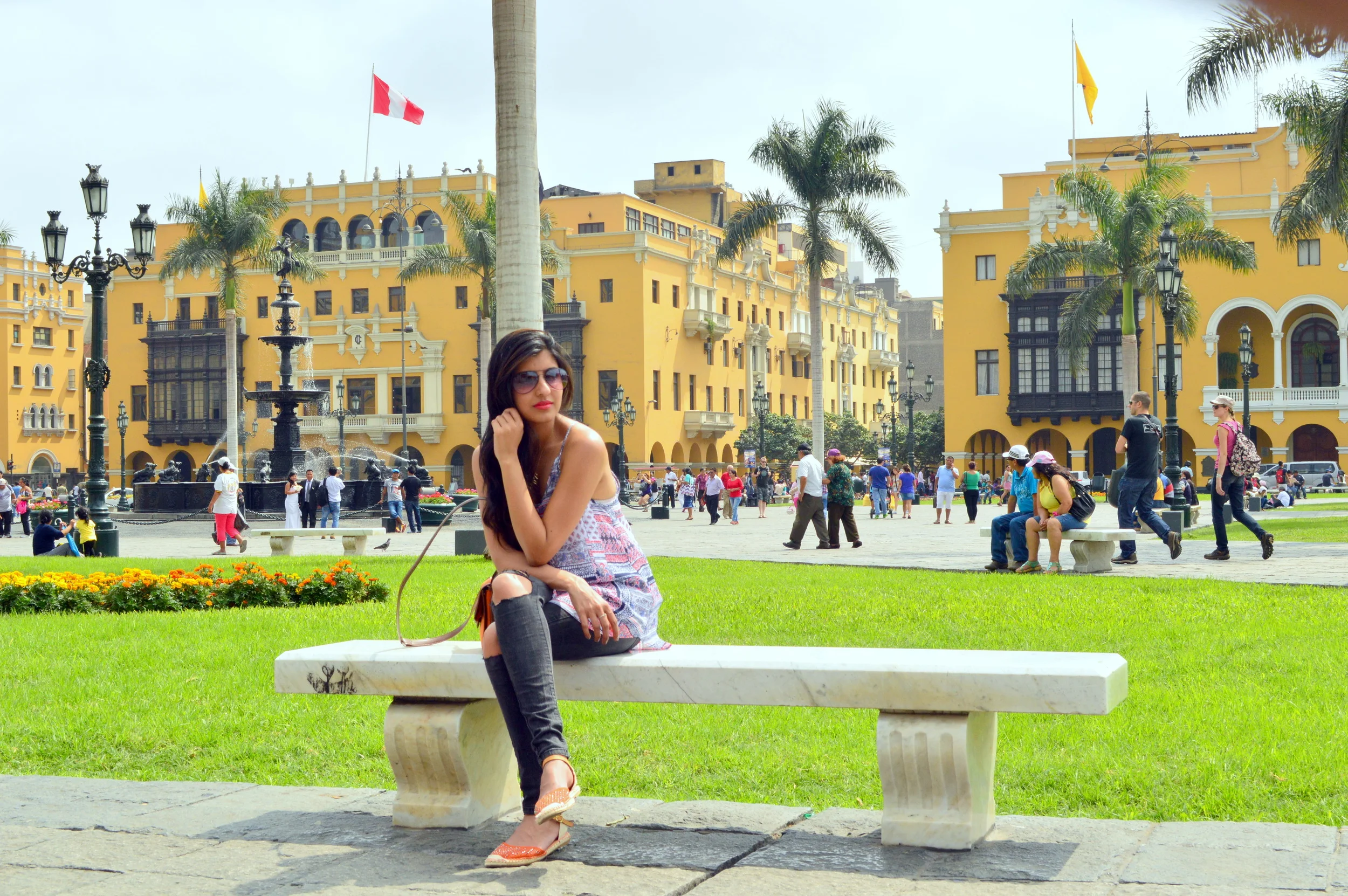 Breezy Casuals in Lima