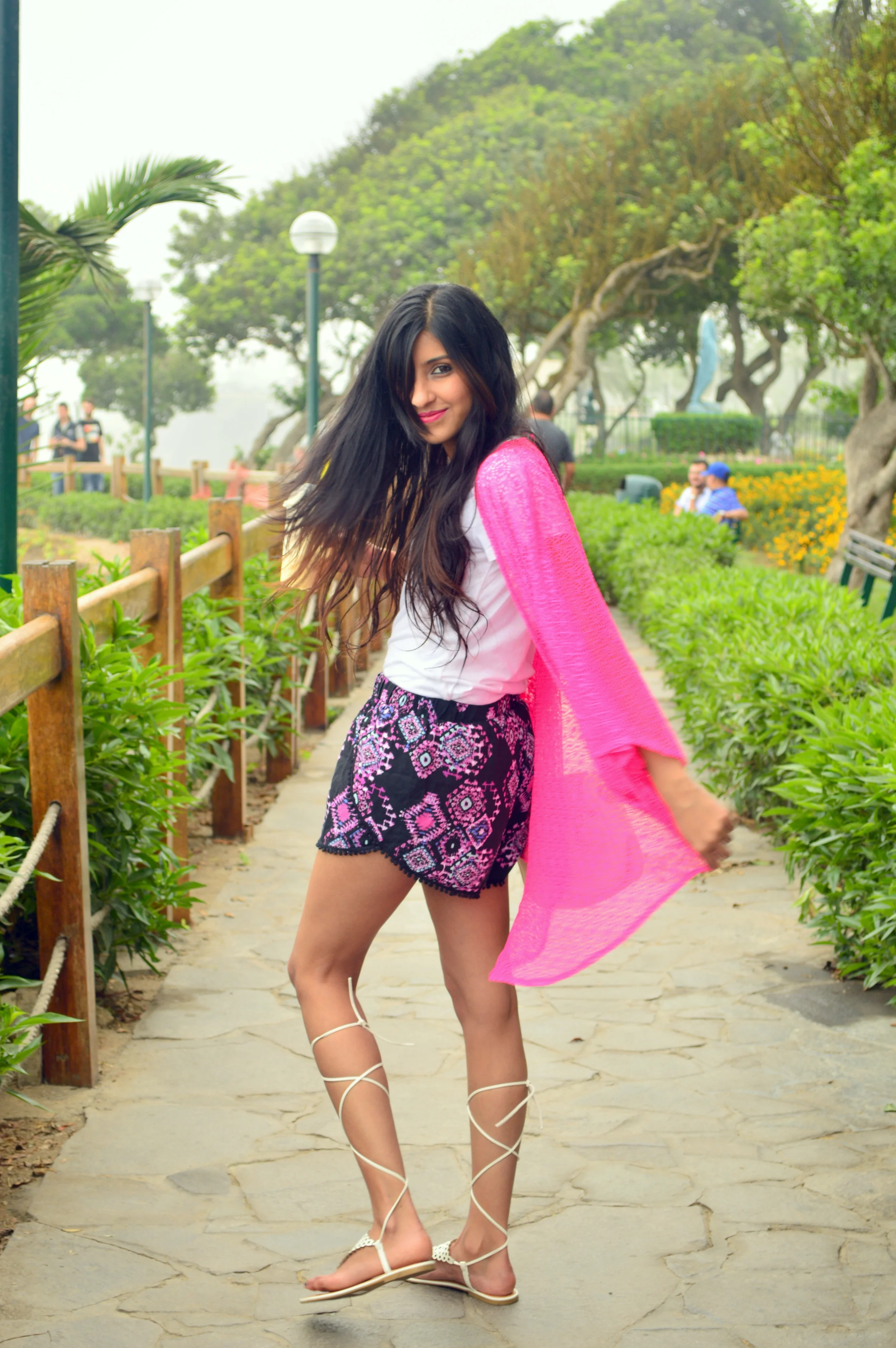 Lima Day 2: Crochet Kimono