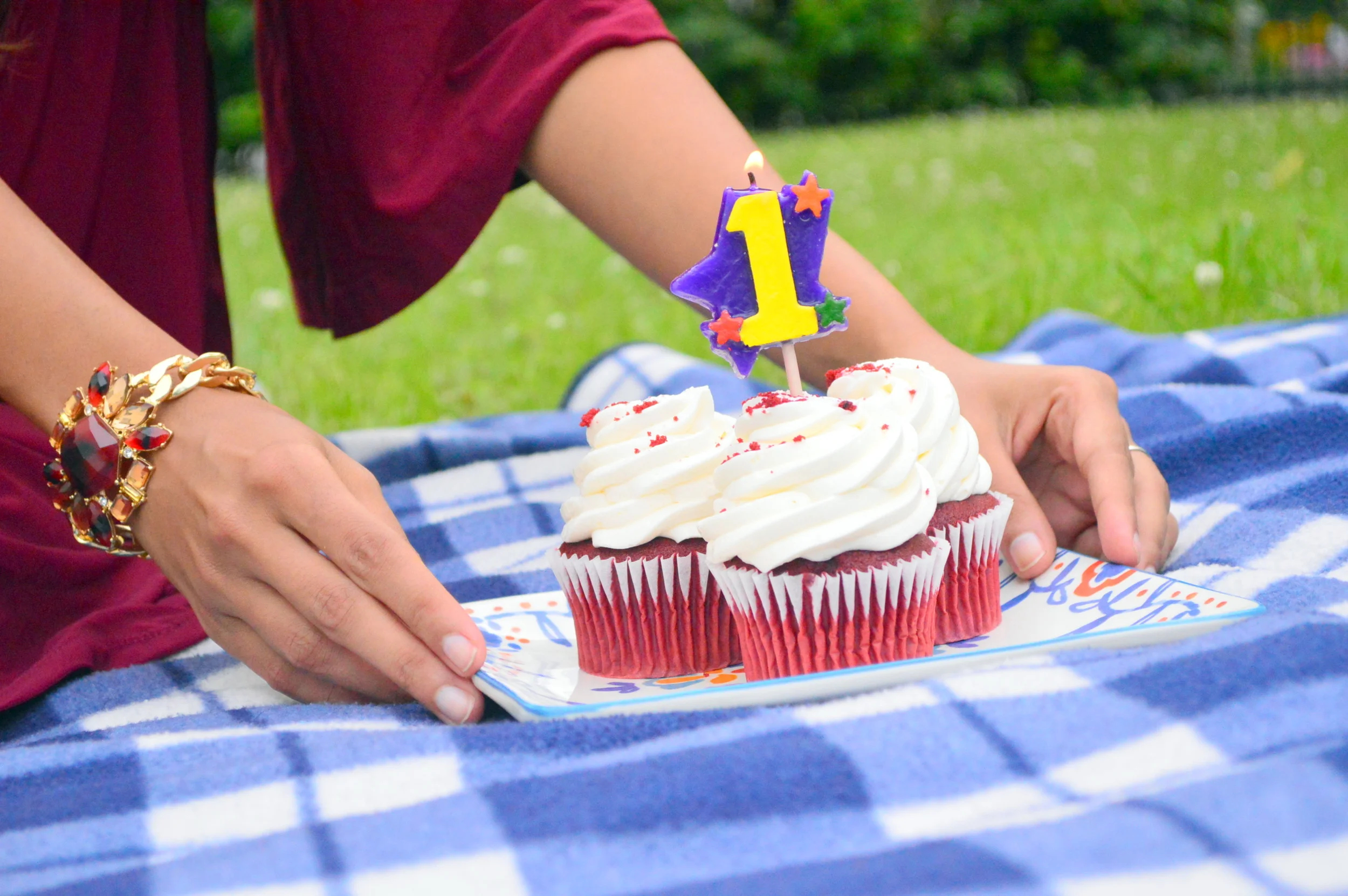 Miss Minus Sized Turns 1! 