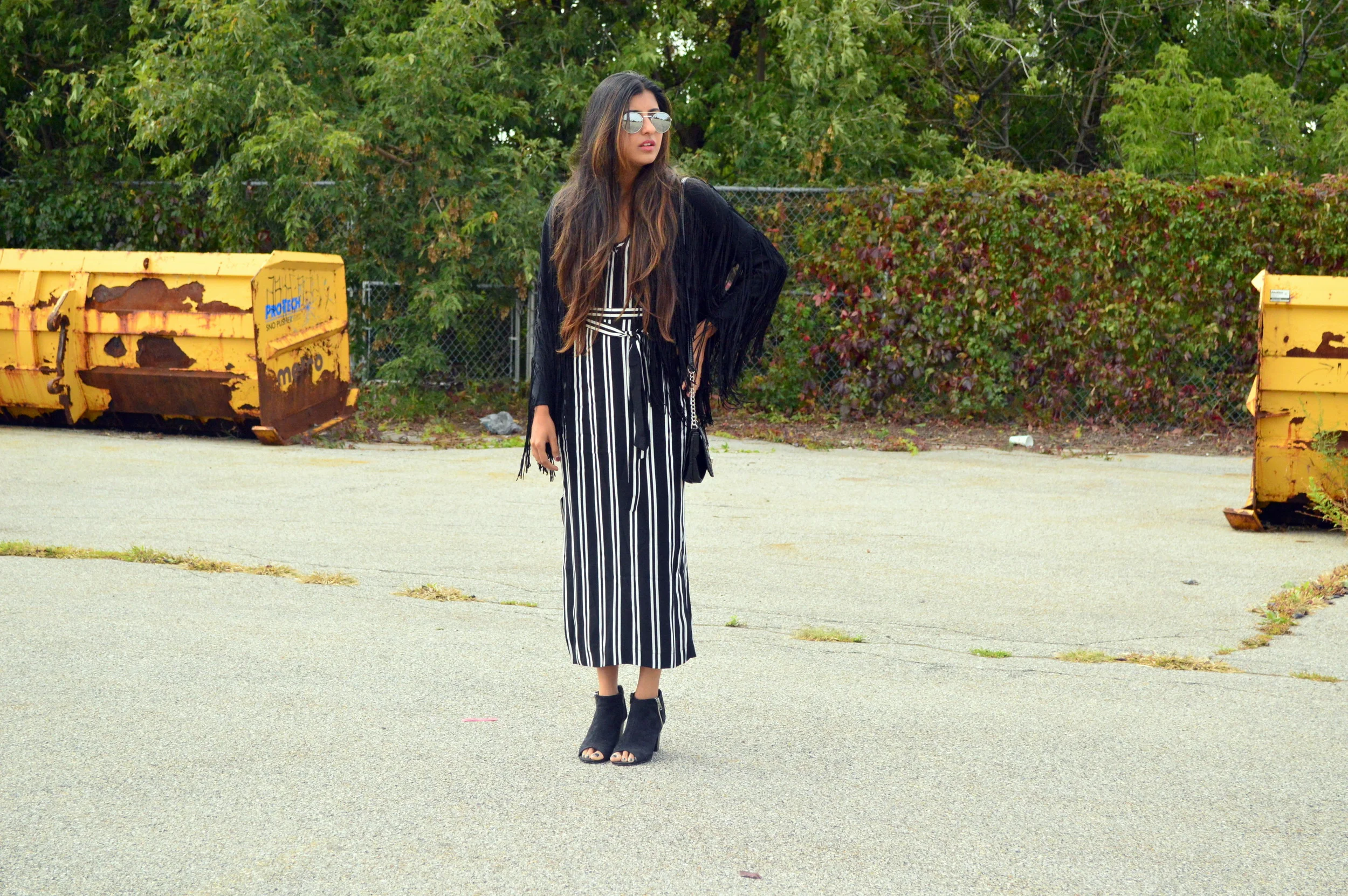 Statement {Fringe + Stripes}