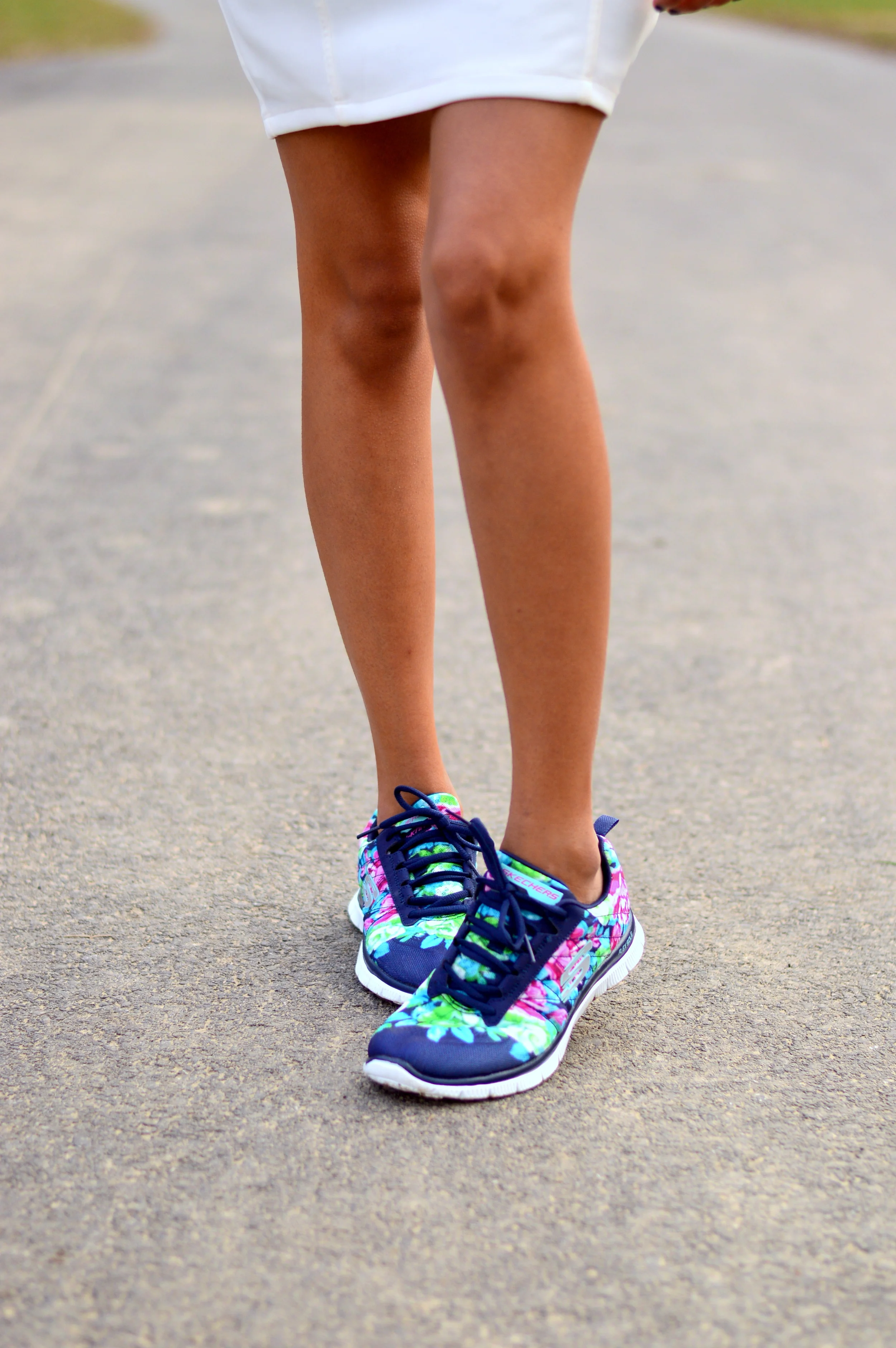 Sneaky Valentine with Skechers