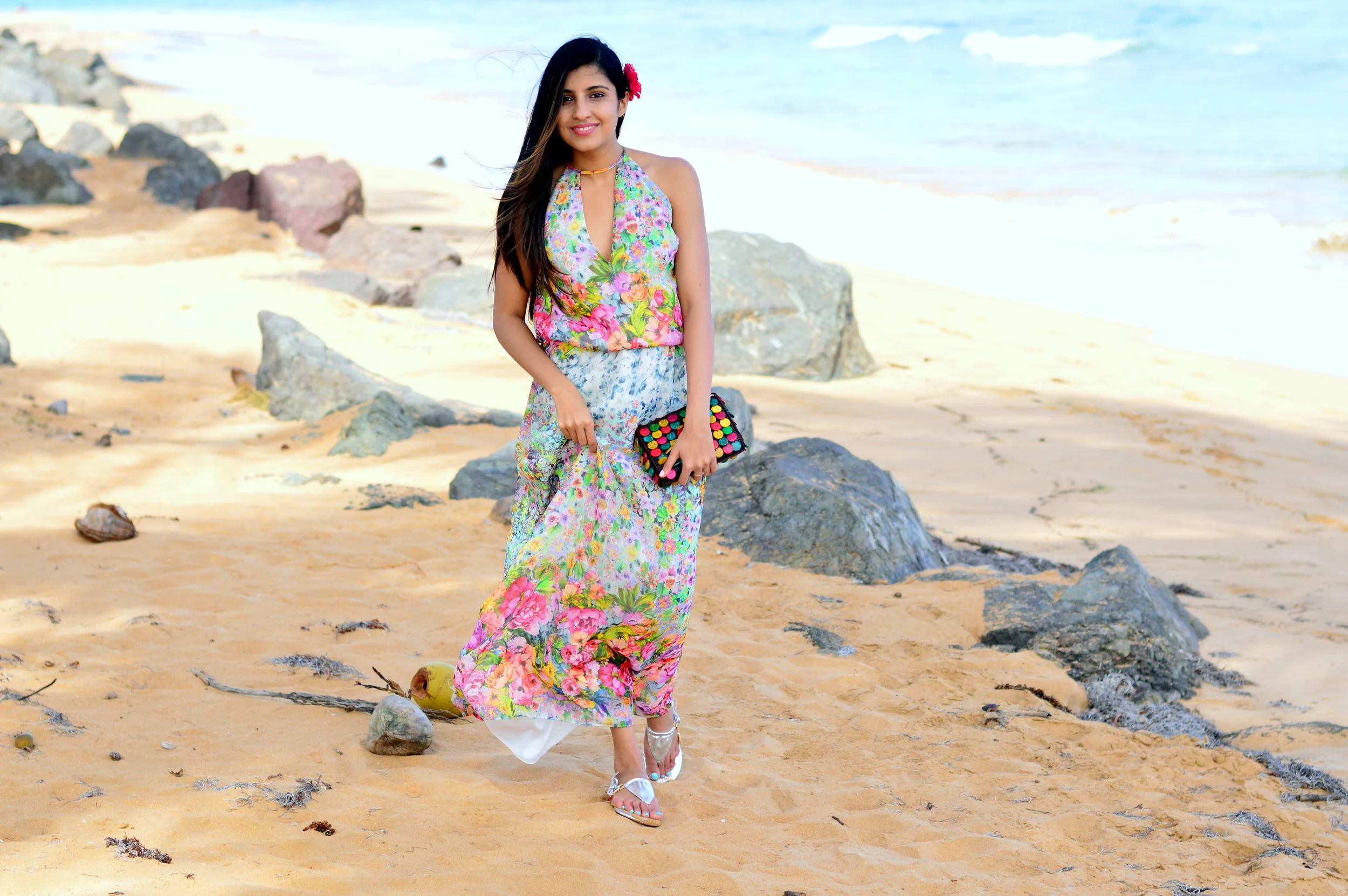 (Pre-)Spring Florals: Luquillo, Puerto Rico