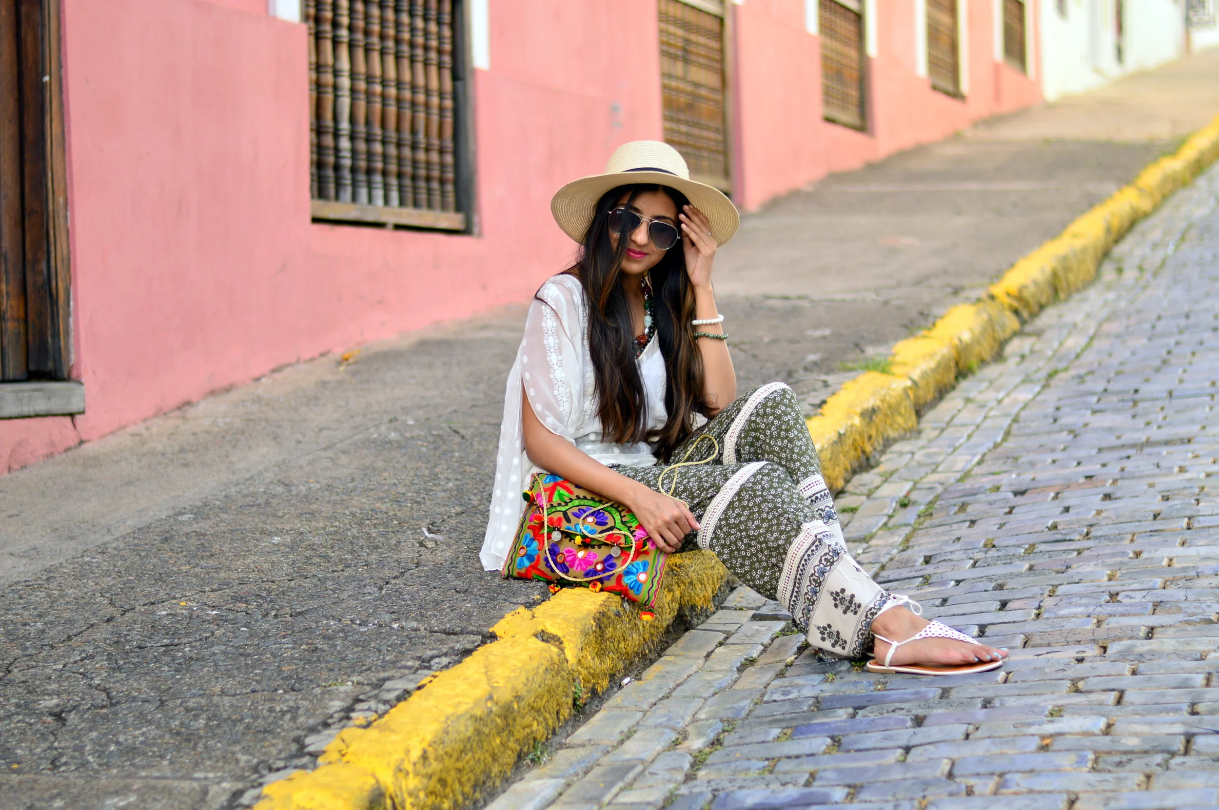 Hippie Chic: Old San Juan, Puerto Rico