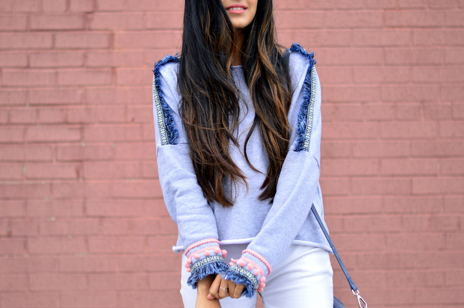 Not Your Basic Grey Sweatshirt 