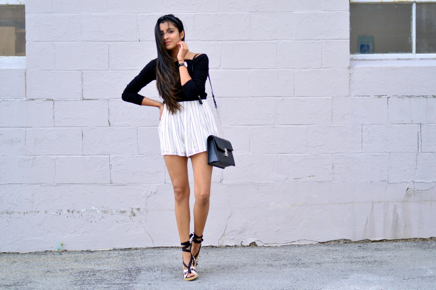 Black-and-White Chic