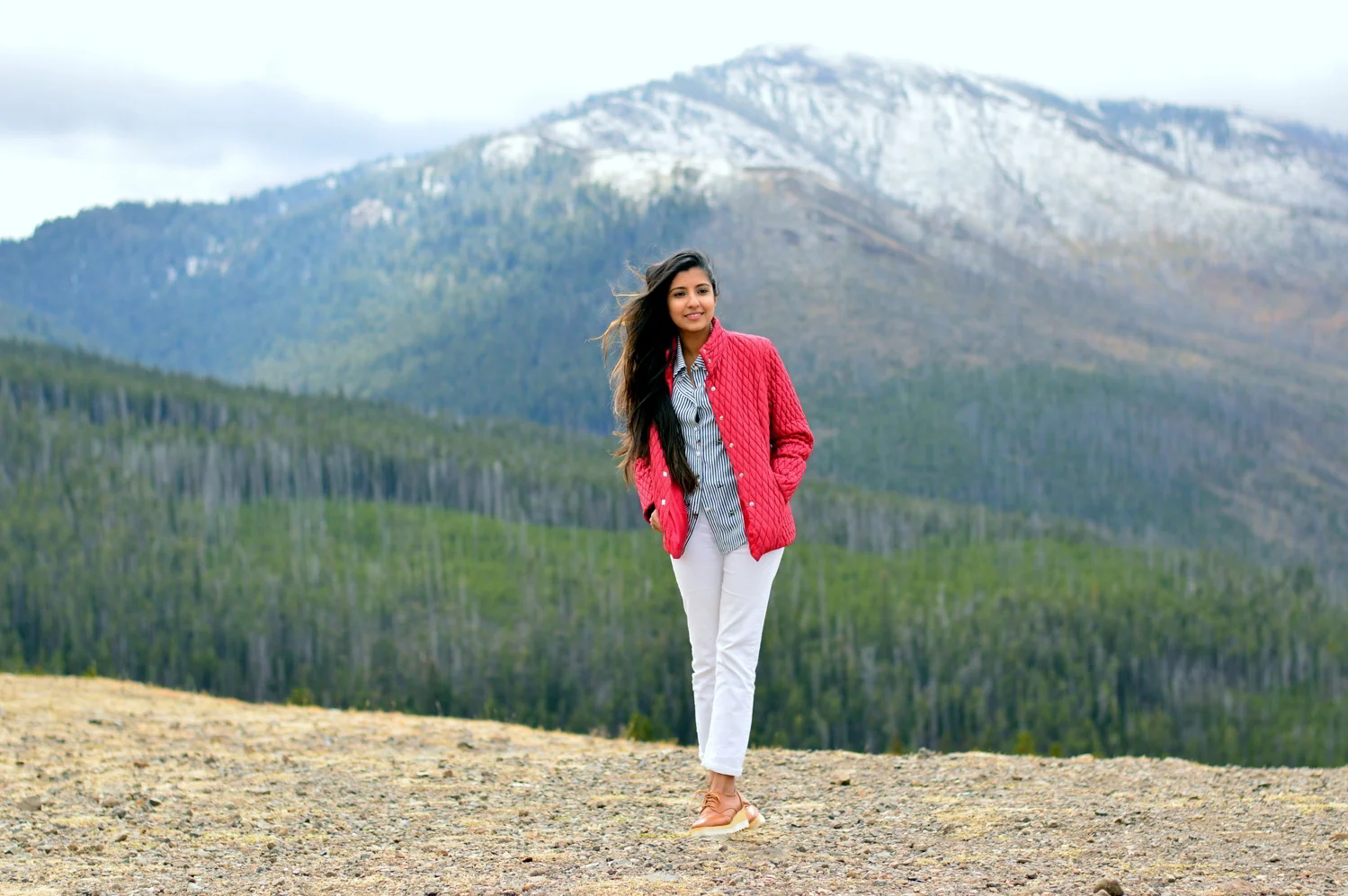 Surfers and Stripes: Lamar Valley, Yellowstone National Park