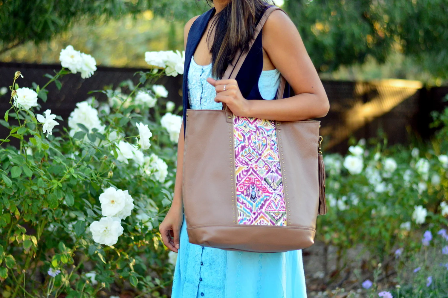 Embroidered Dress + Sakroots Giveaway: Temecula, California 
