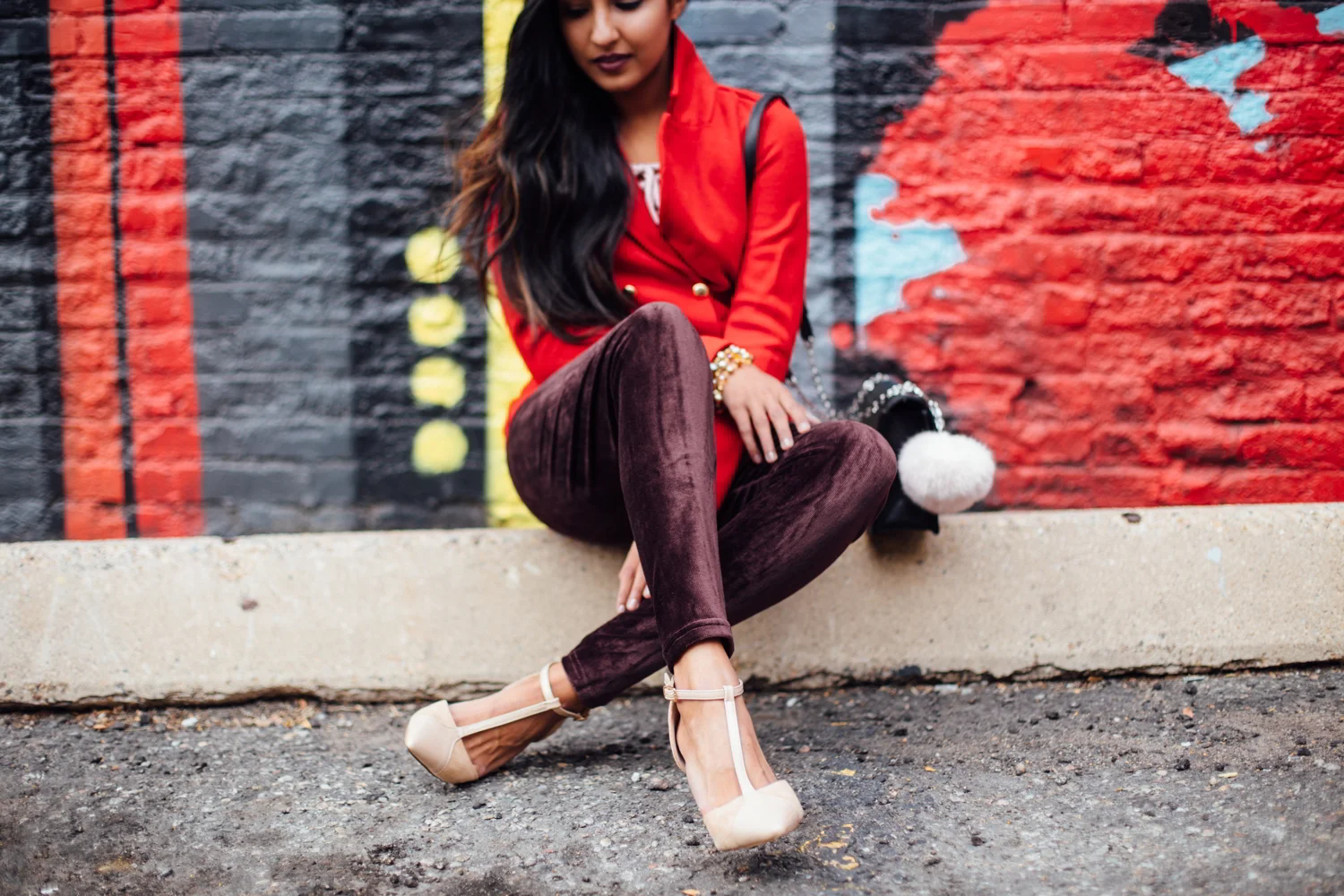 Velvet Party Pants: Denver, Colorado