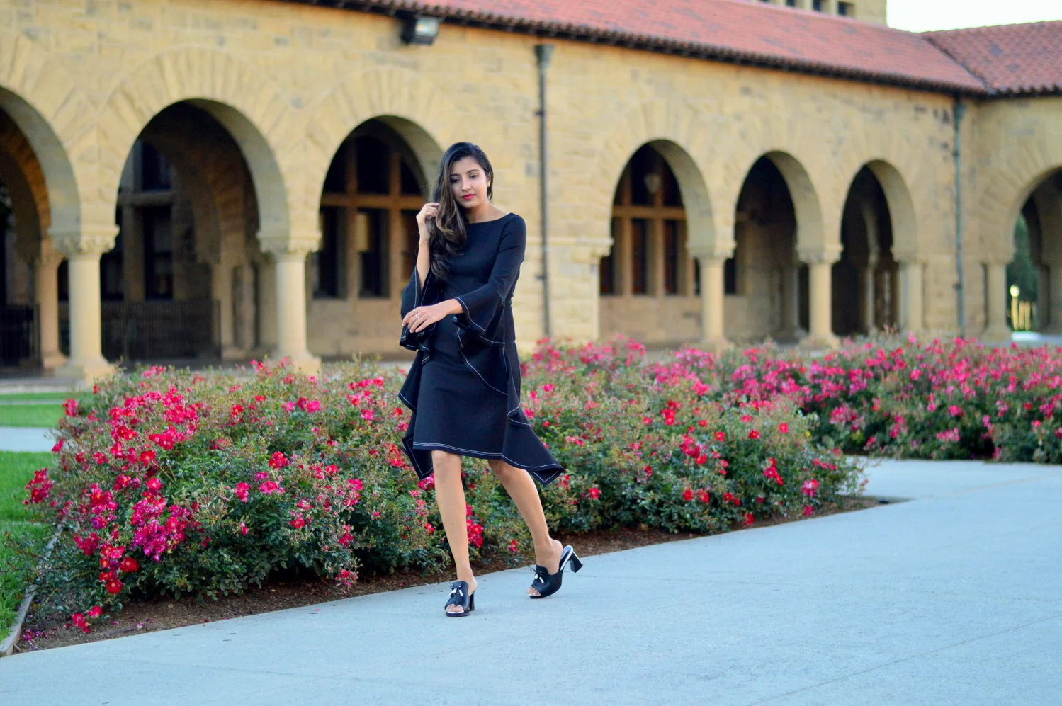 lbd with sleeves
