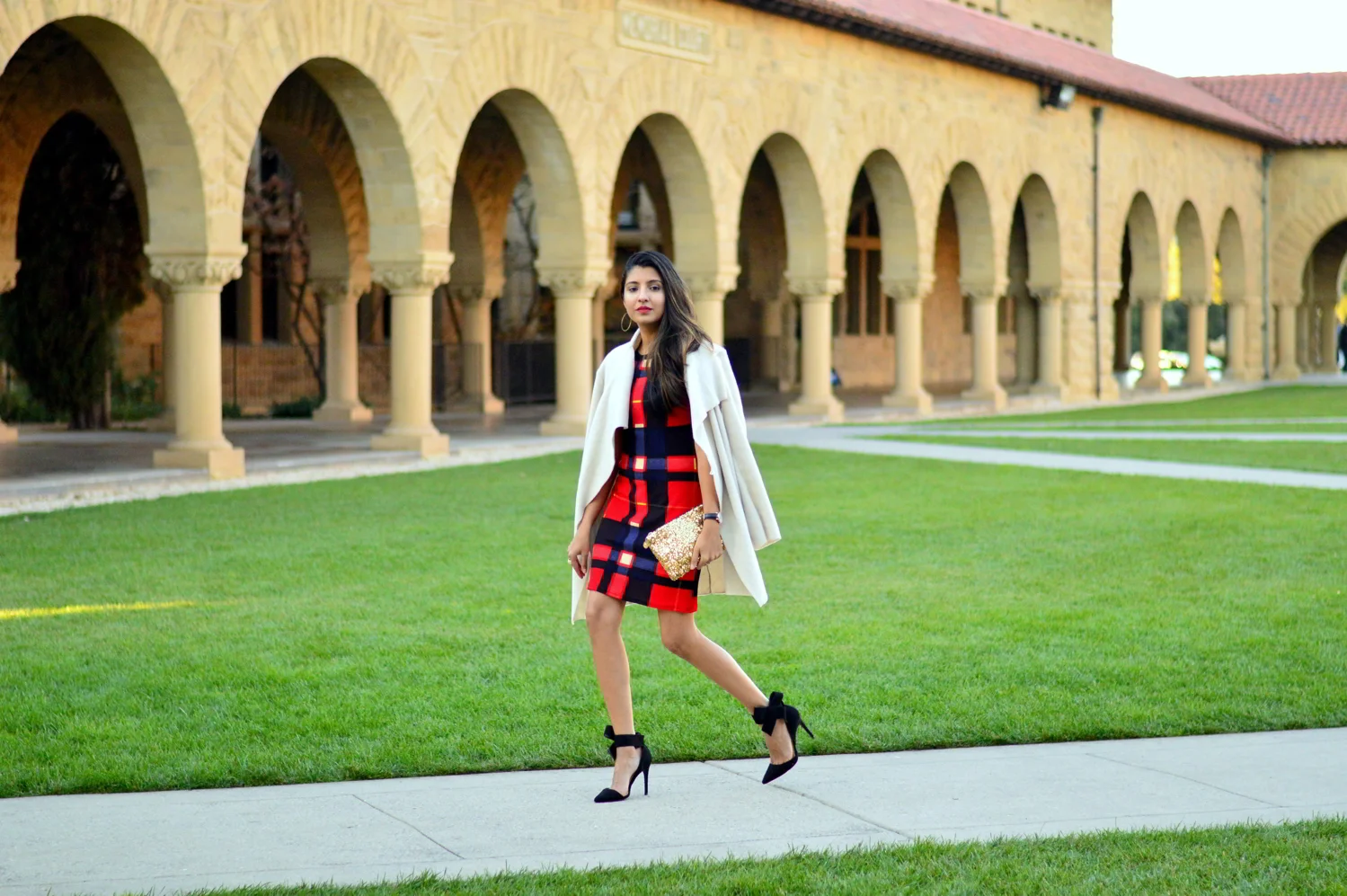 Little Plaid Dress