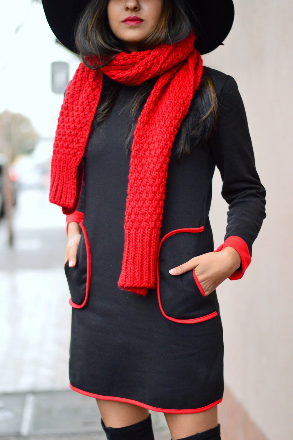 Mod Sweater Dress