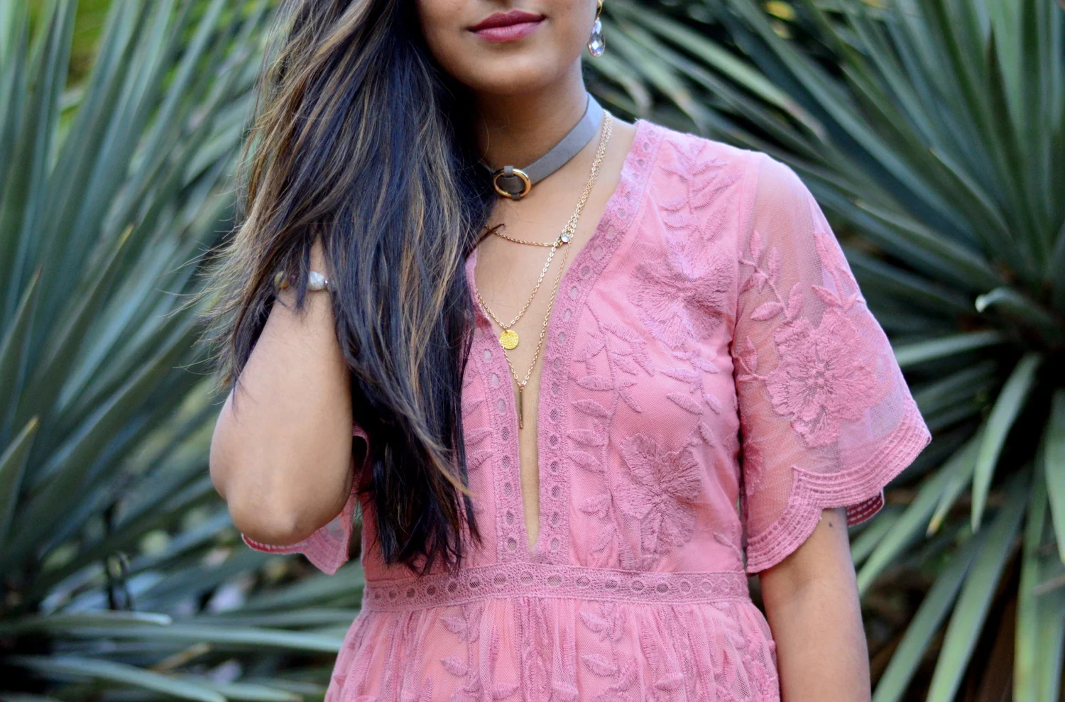 pink-lace-maxi-romper-boho-festival-fashion-bohemian-style-desert-blogger-outfit 6