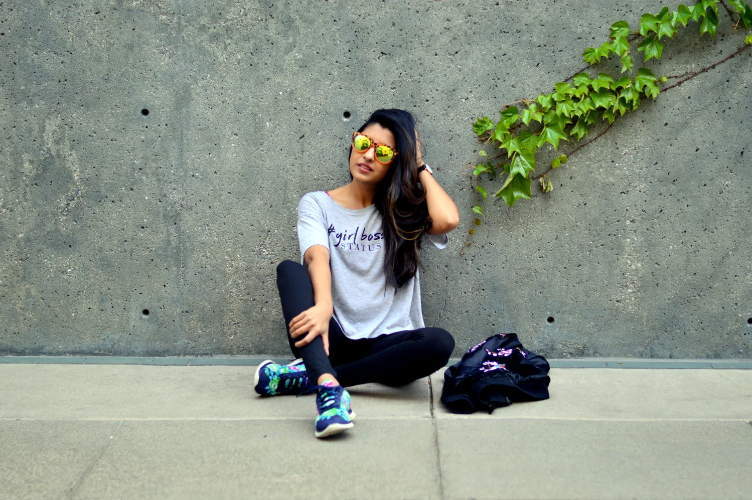 Athleisure like a #girlboss