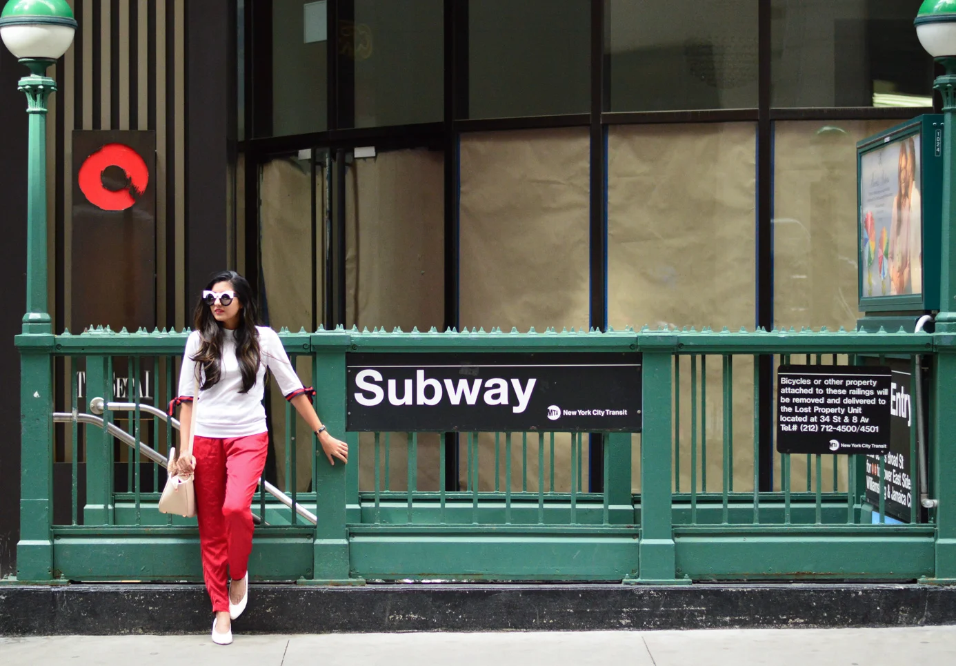 NYC Outfit Recap 