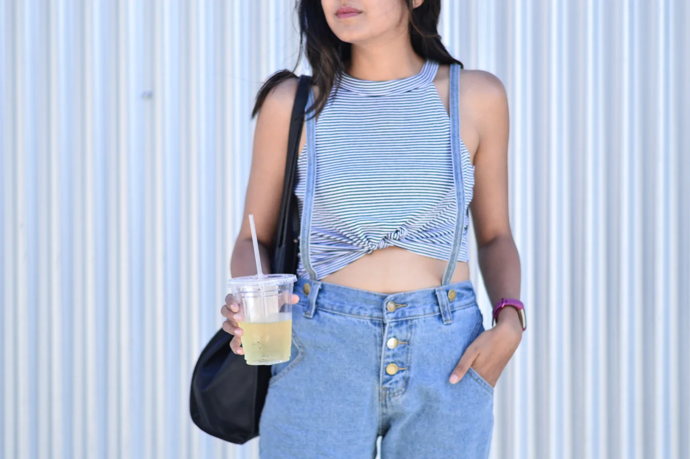 August Weekend Uniform: Denim Suspenders 