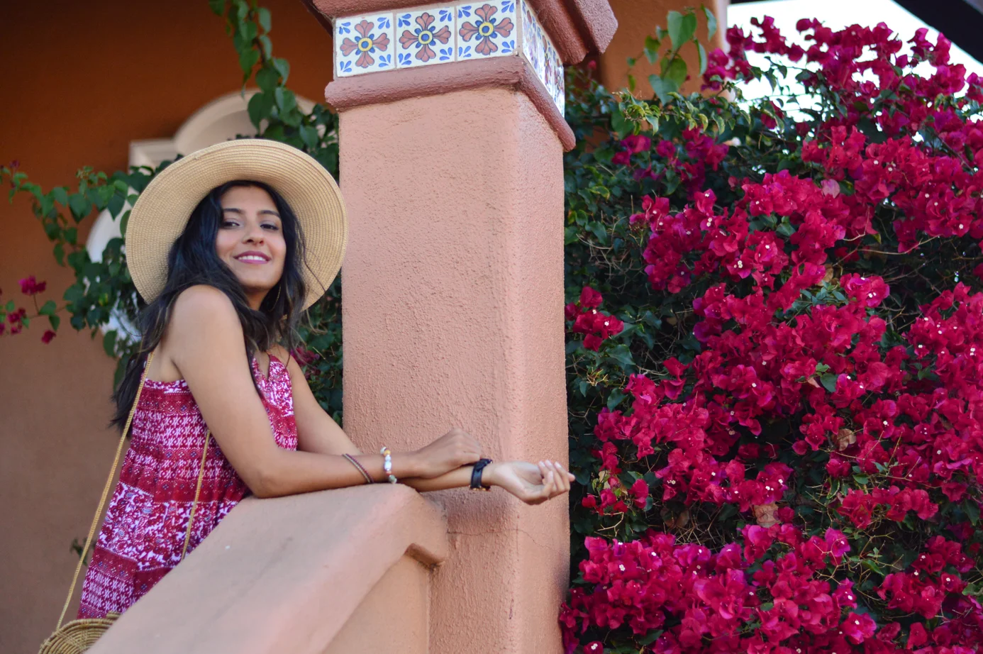 Paisley Printed Maxi Dress