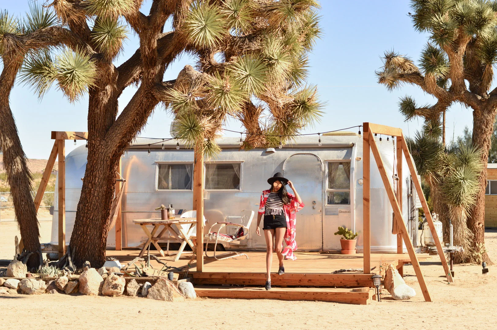 Joshua Tree, CA: Our Stay at Joshua Tree Acres + Trip Highlights