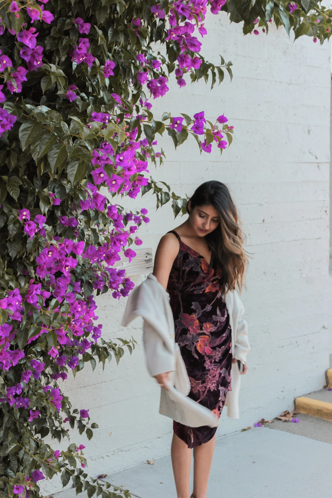 velvet-wrap-floral-dress-nye-party-winter-fashion-blogger 5