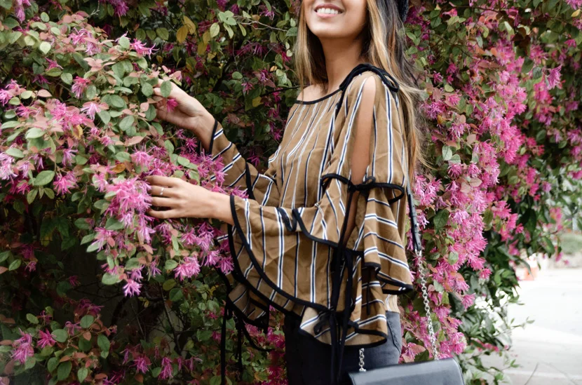 Statement Stripes for Spring