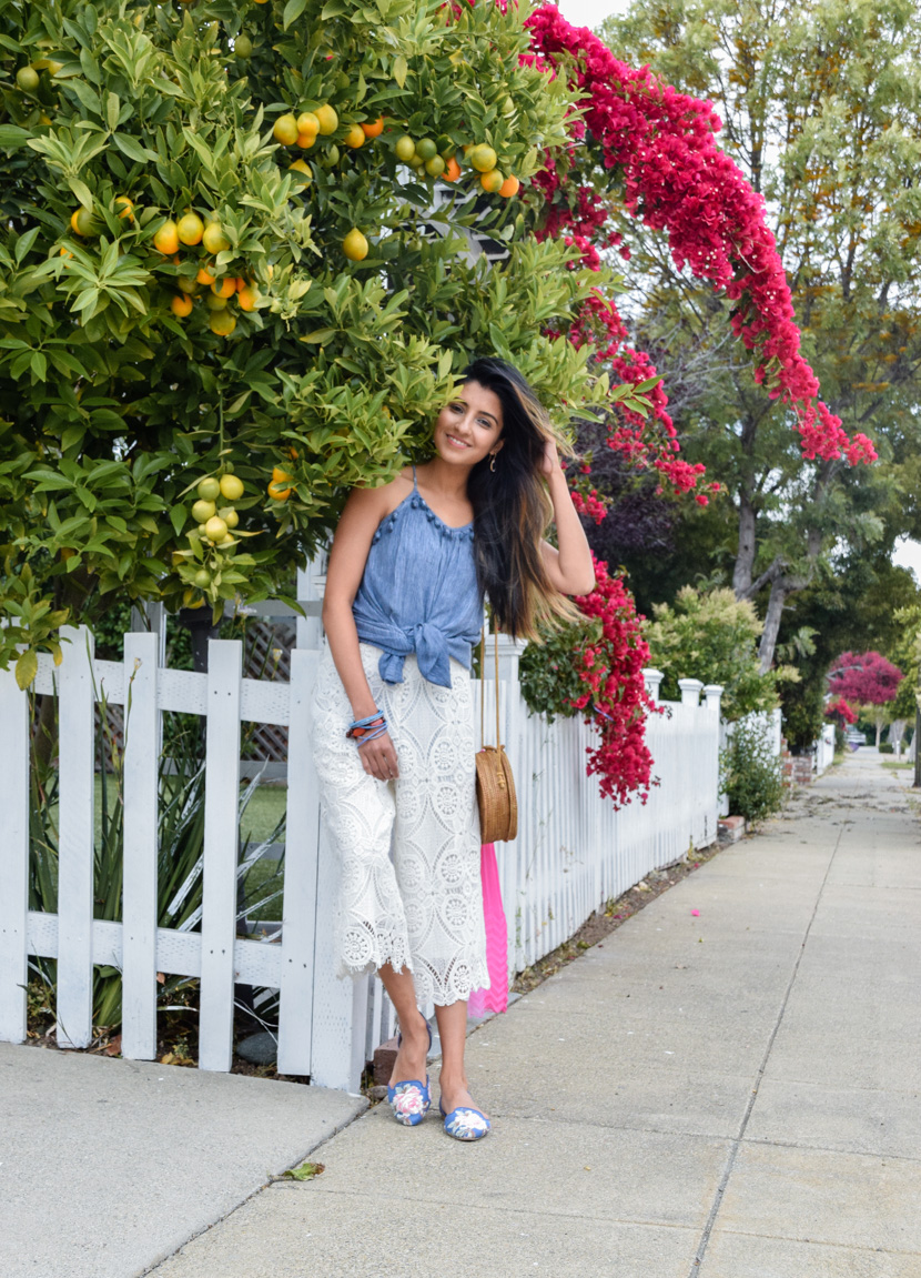 Spring Shoes: Floral Flats? Yes, Please! — Miss Minus Sized