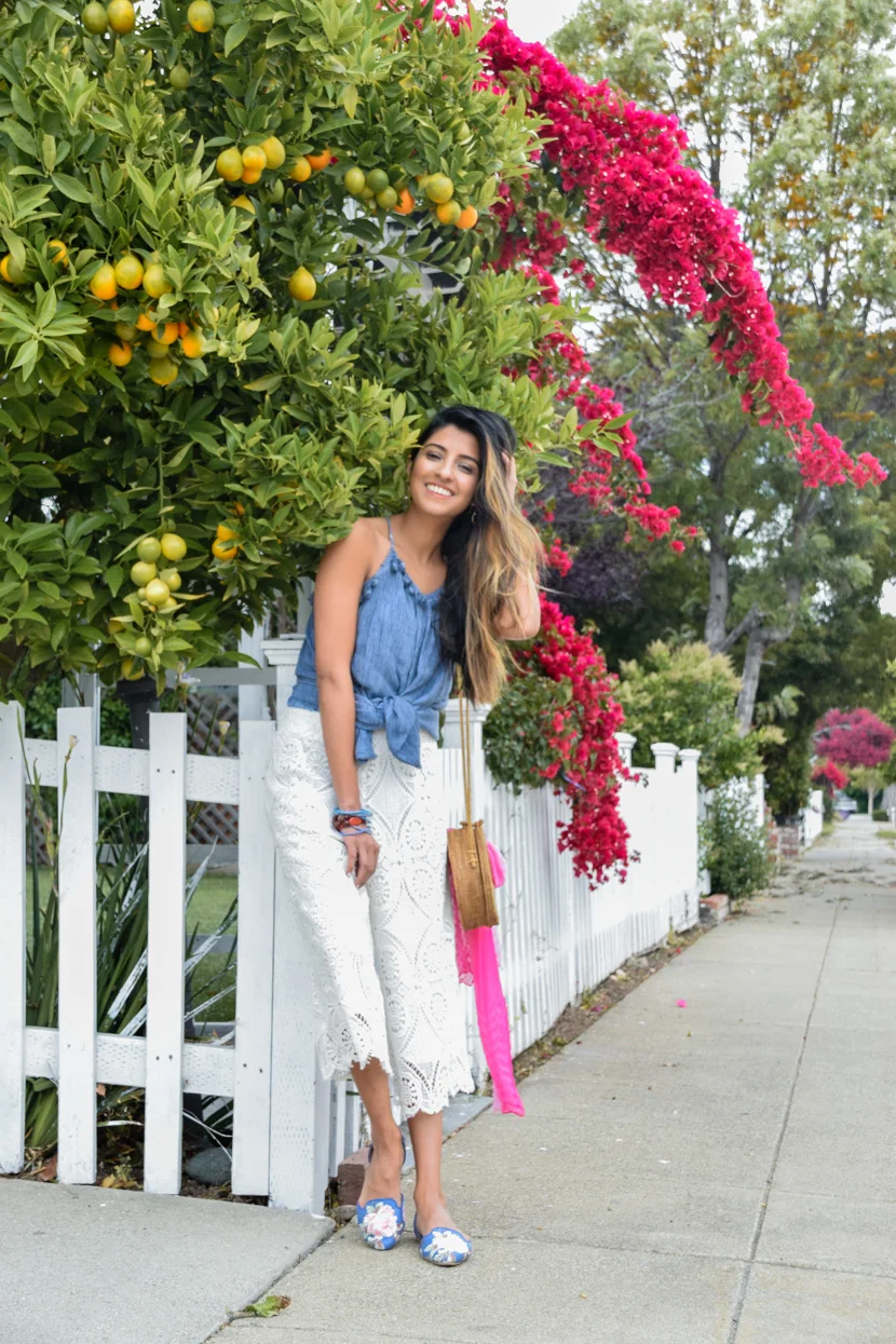 Spring Shoes: Floral Flats? Yes, Please!