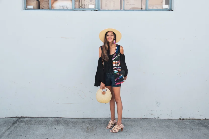 Tasseled Vest
