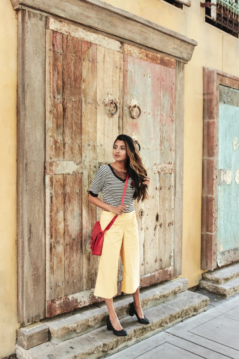 Failsafe Summer Formula: Stripes + Culottes 