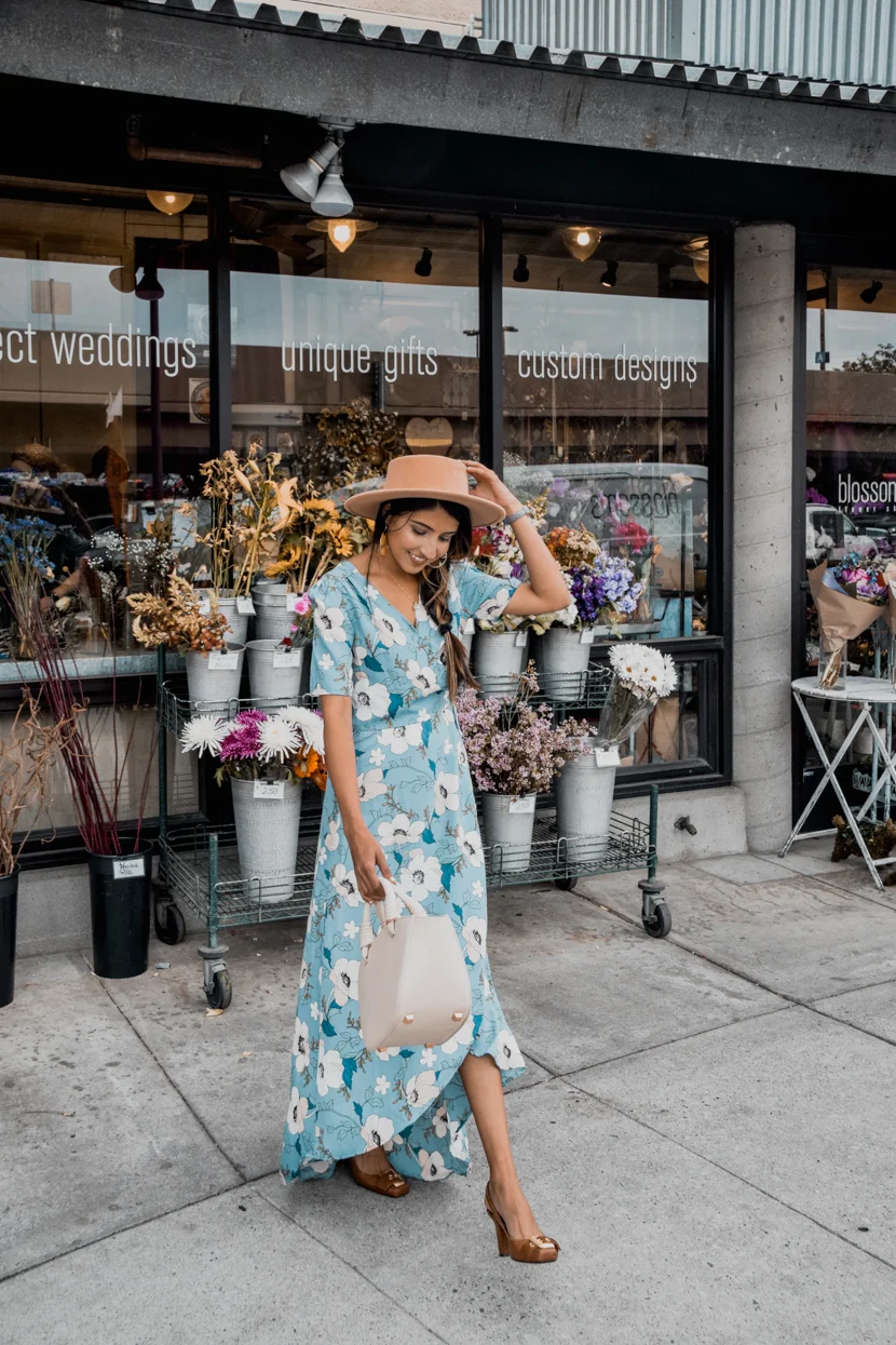 Monday Blues: Plants... + a Summer Dress
