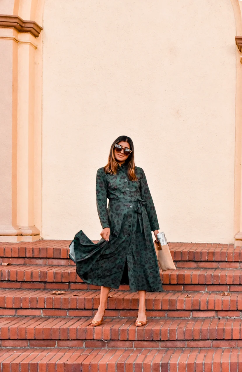 animal-print-shirtdress-fashion-blogger 1