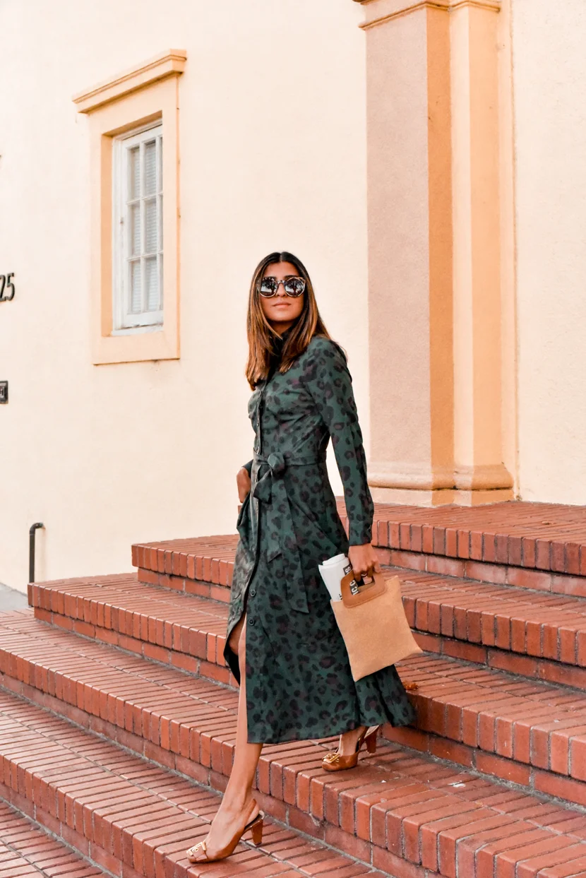 leopard-print-shirtdress-style-blogger 2