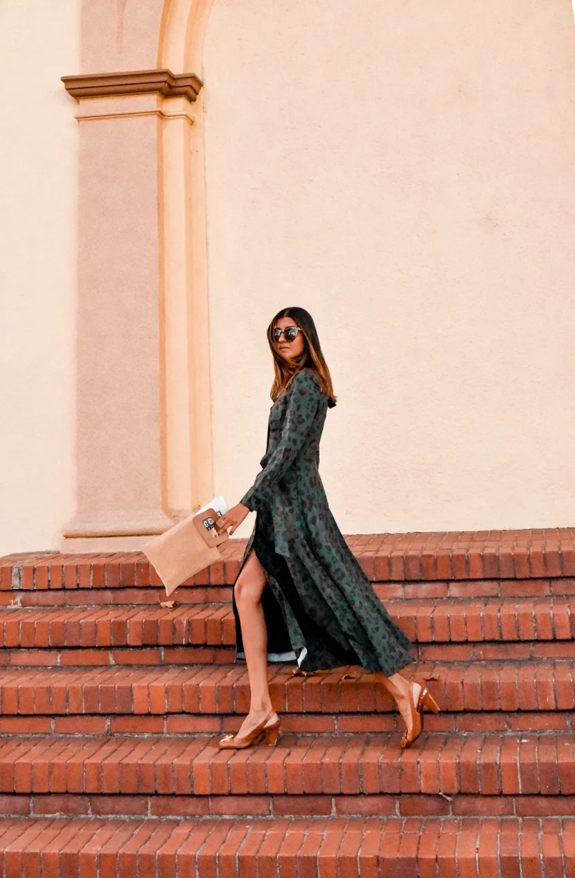 workwear-shirtdress-leopard-print-blogger 4