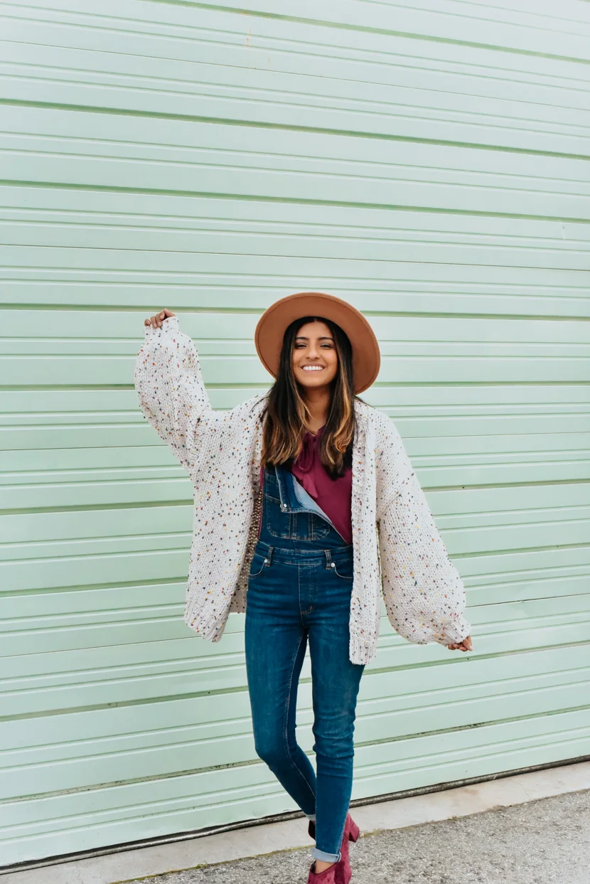 Sunday Struggles :: The Confetti Cardigan