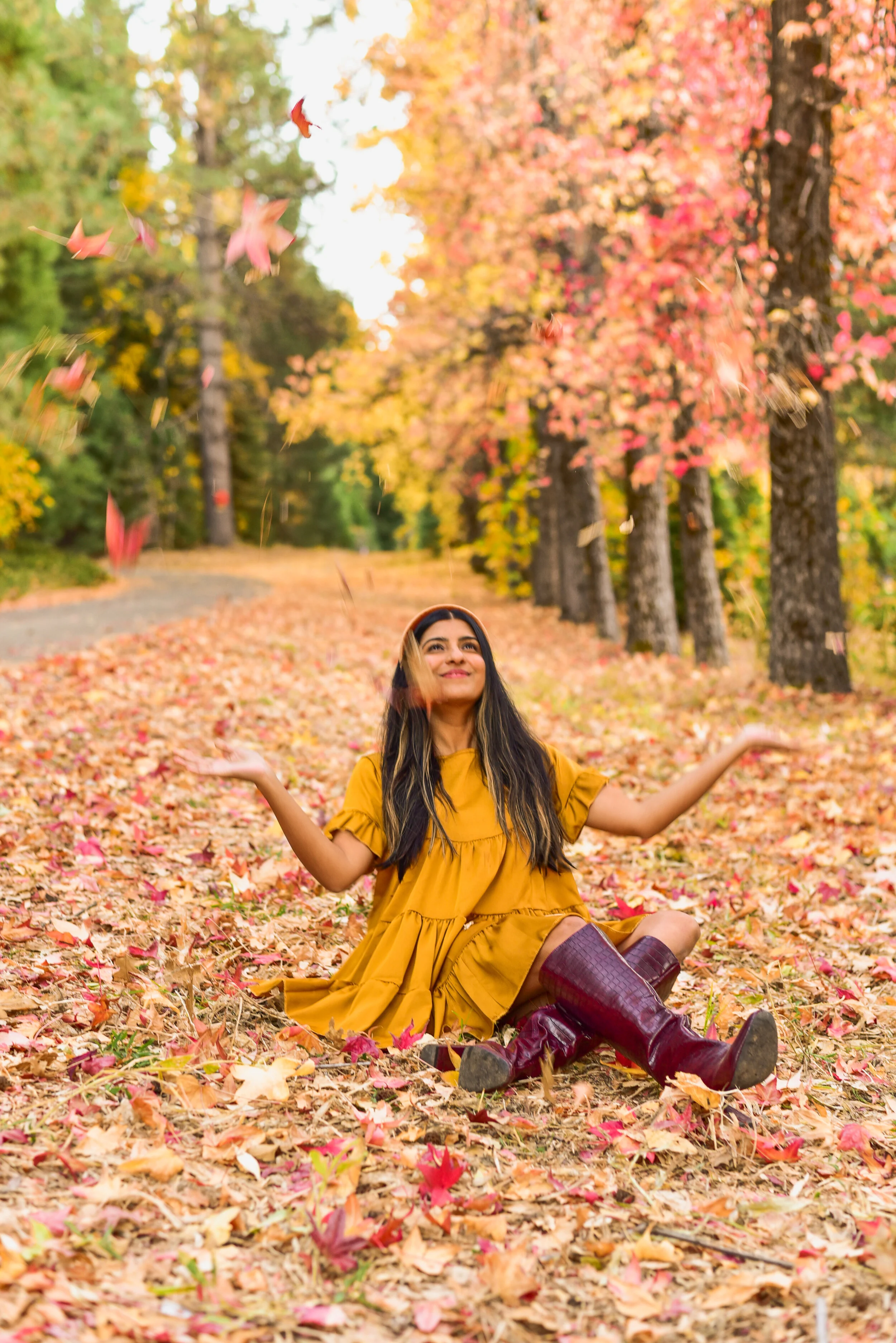 Four Outfits, One Mood