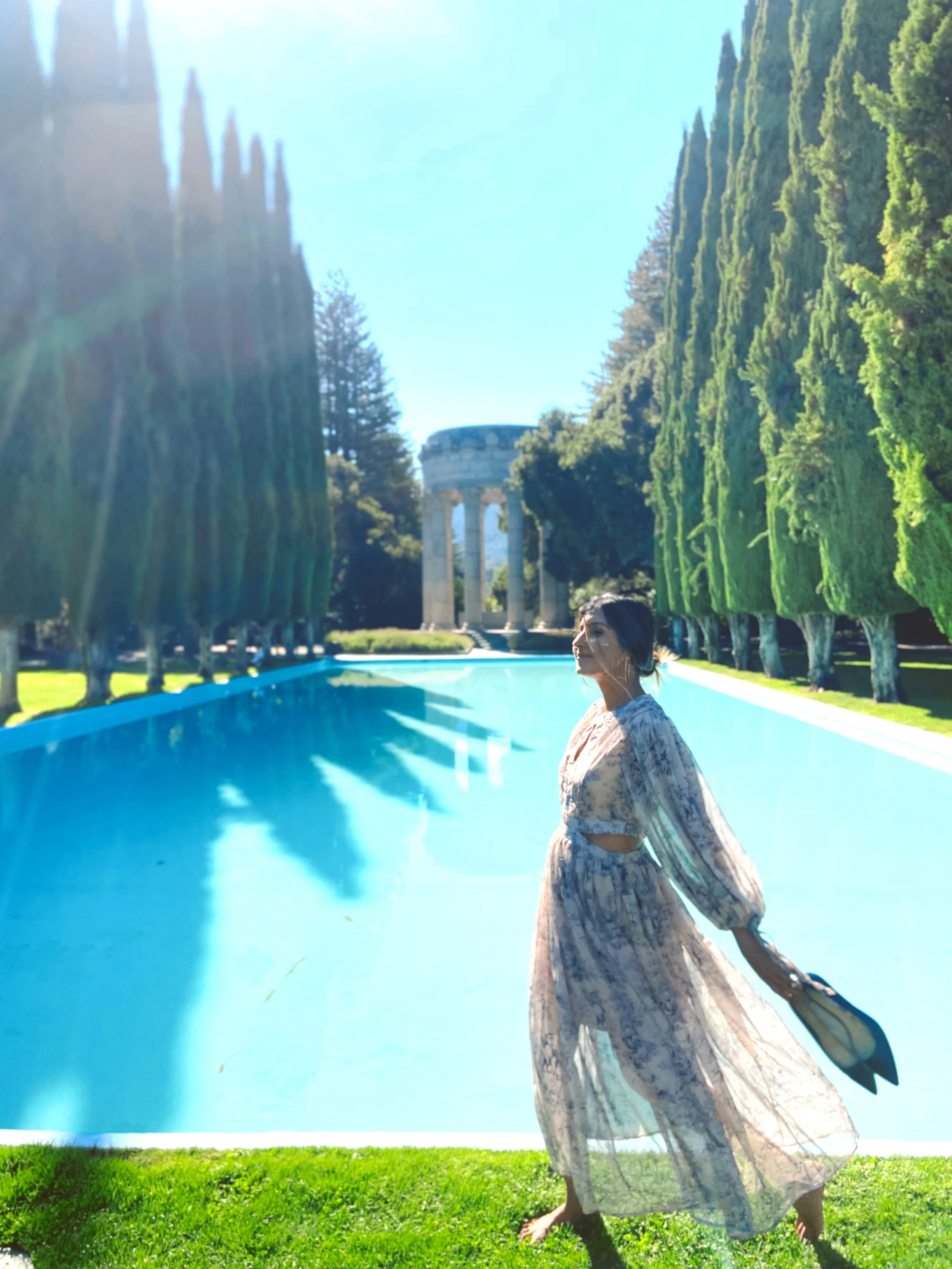 An Afternoon at the Pulgas Water Temple 